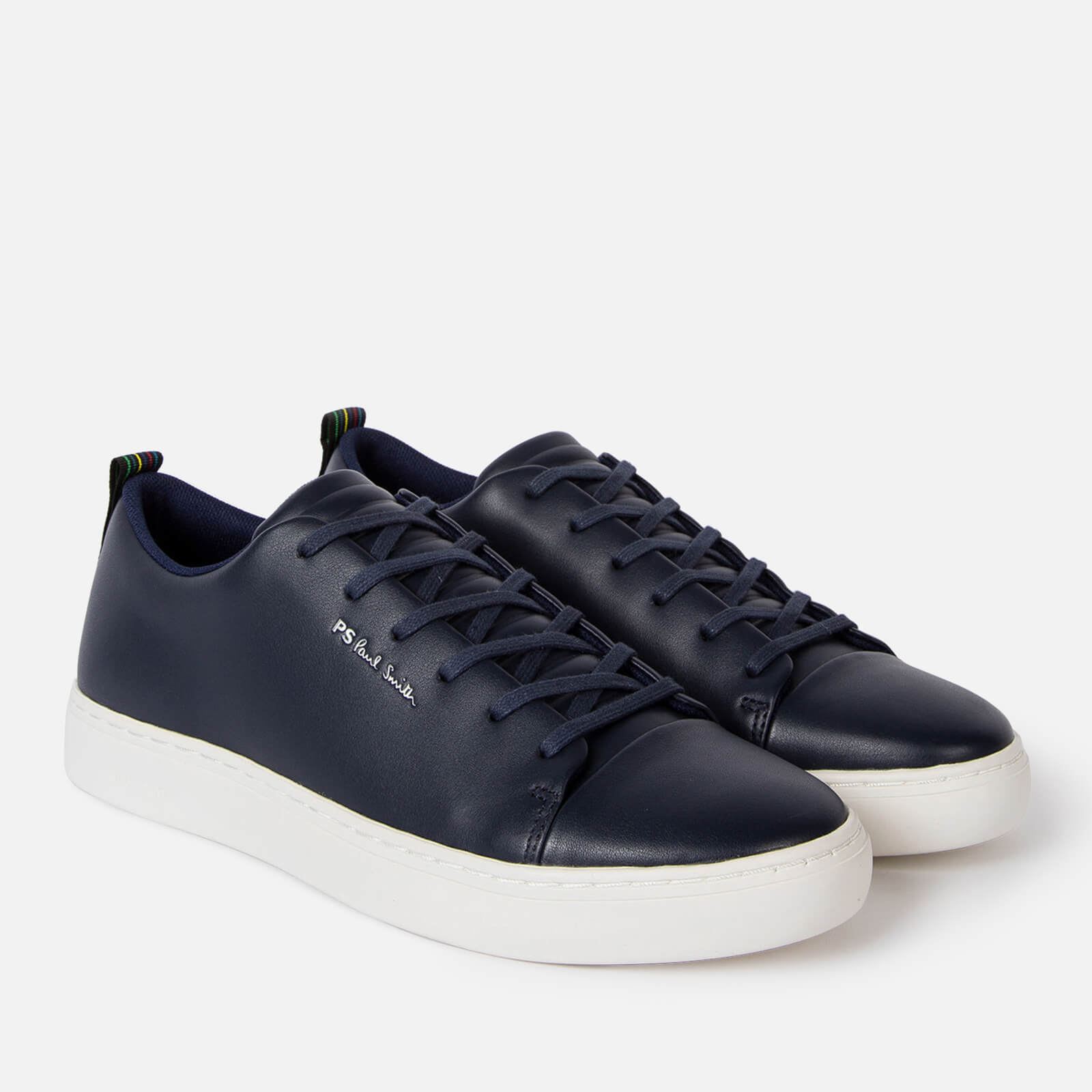 Ps Paul Smith Men's Lee Leather Trainers - Uk 7
