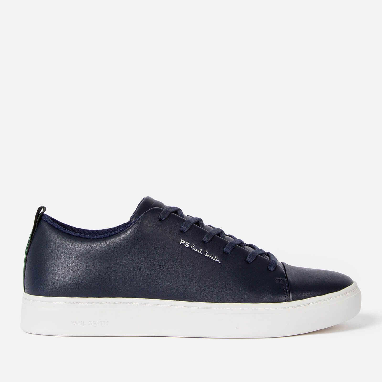ps paul smith men's lee leather trainers - uk 7