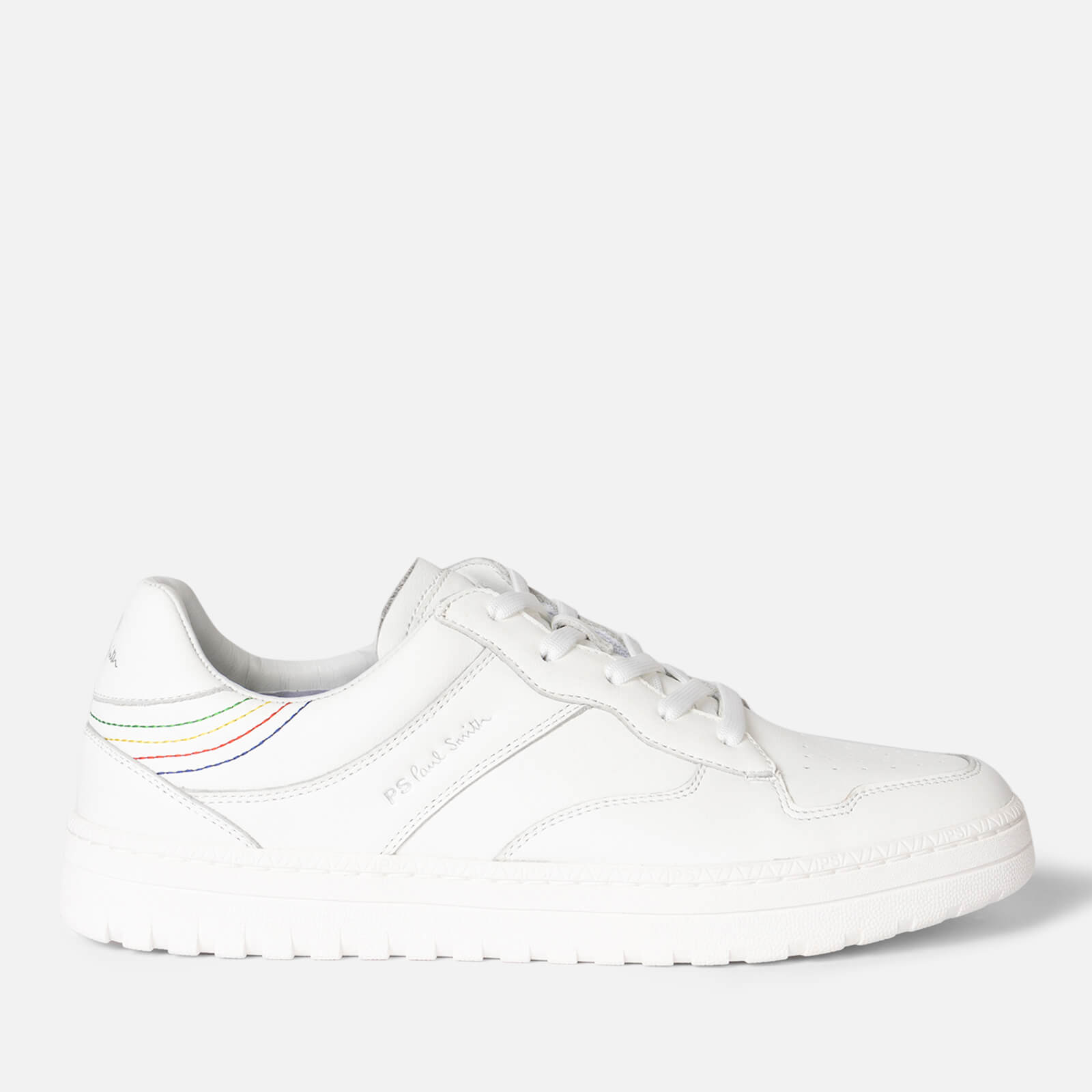 ps paul smith men's liston leather trainers - uk 7