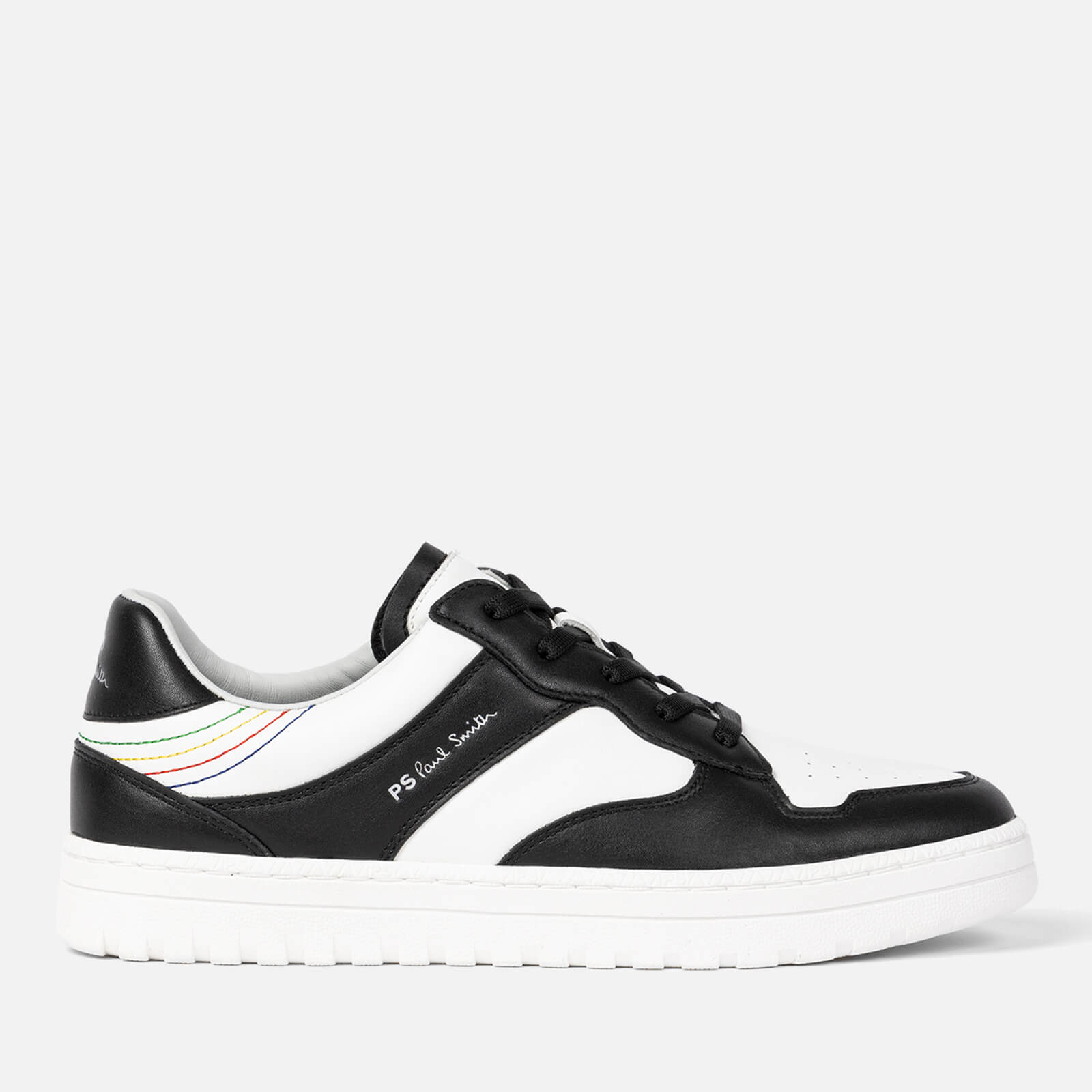 ps paul smith men's liston leather trainers - uk 7