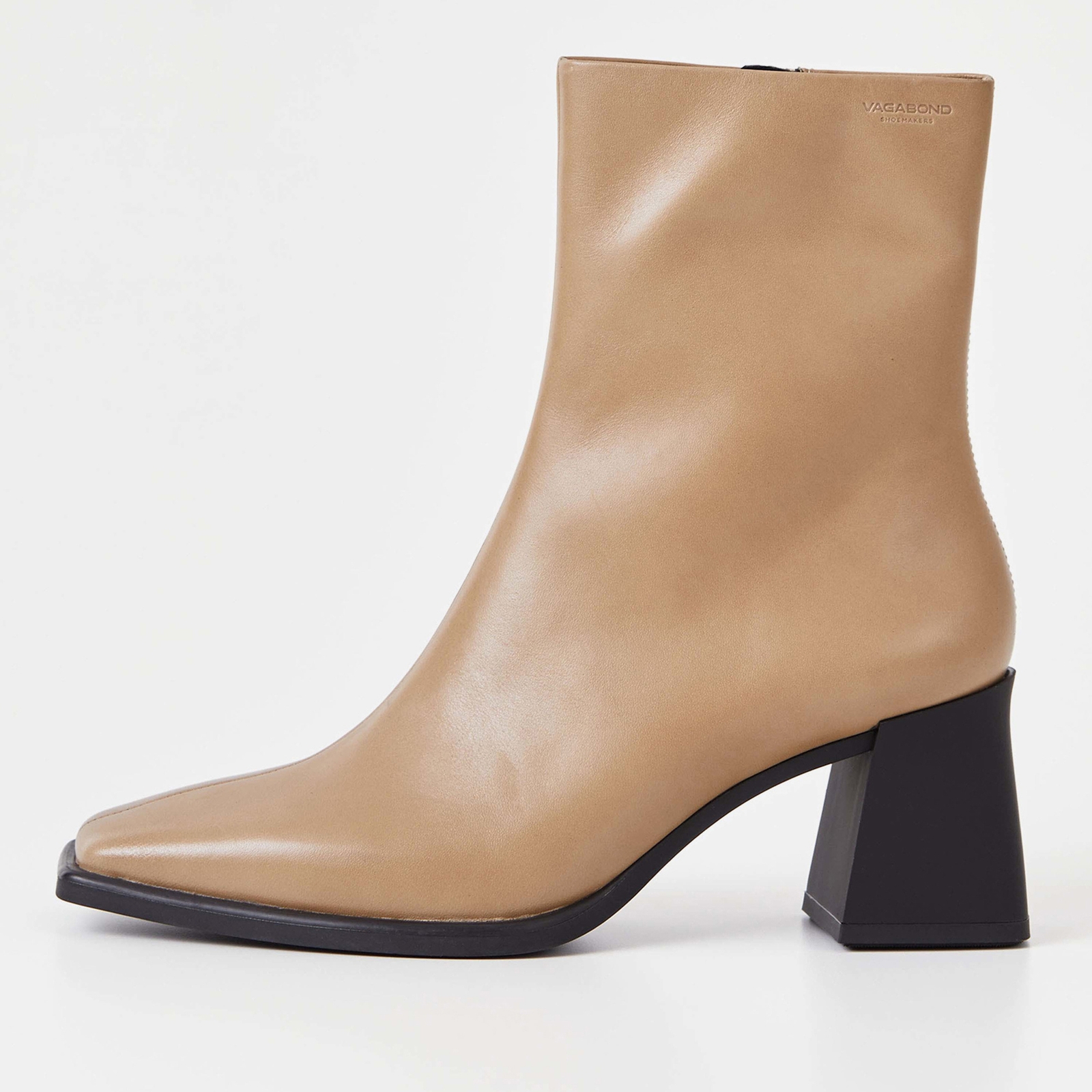 Vagabond Women’s Hedda Leather Heeled Boots