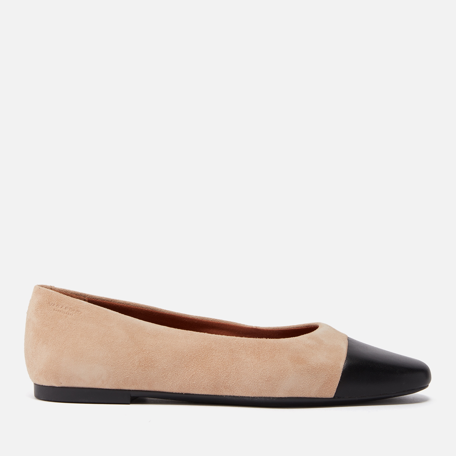 Vagabond Women’s Jolin Suede and Leather Ballet Flats