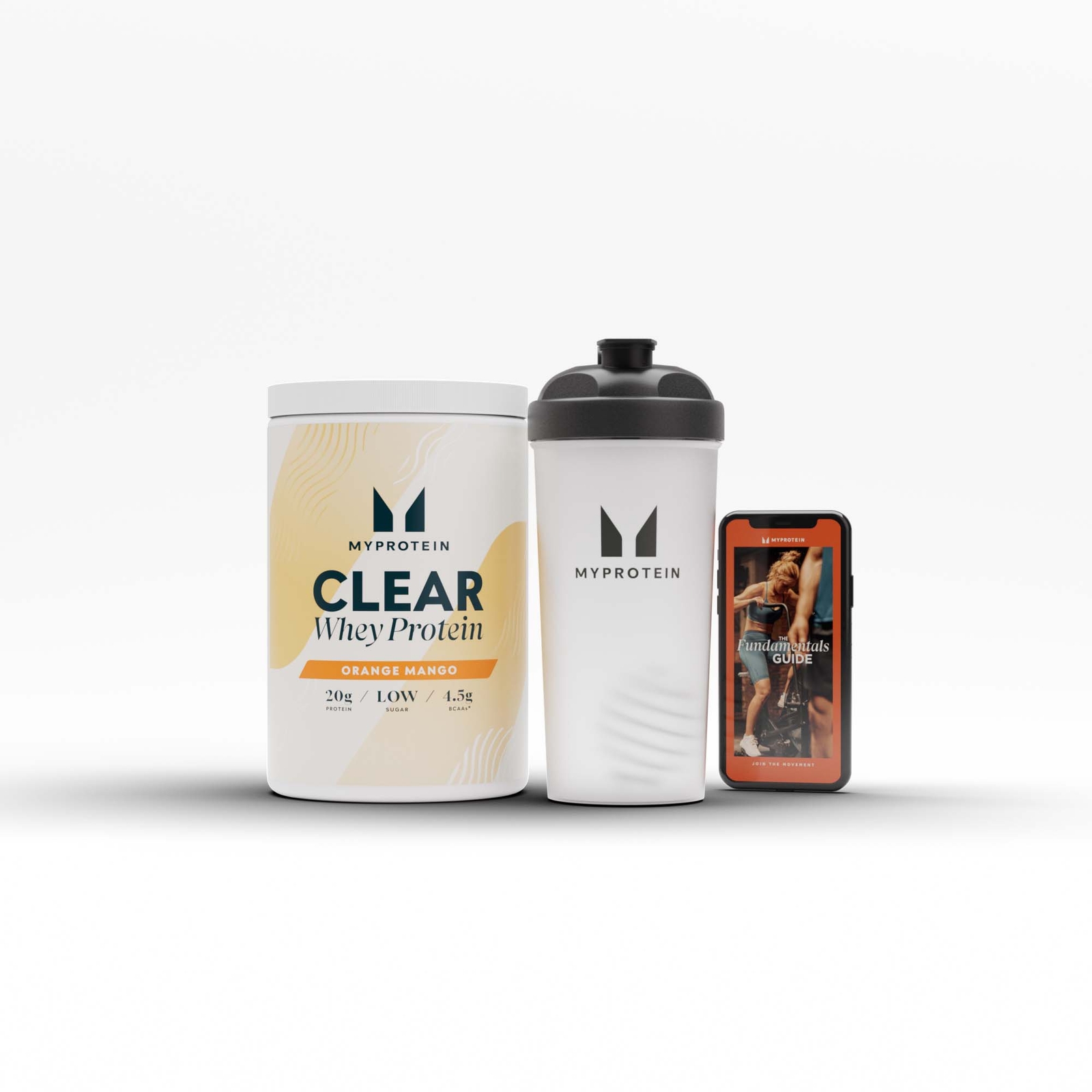 Myprotein UK MyProtein Clear Protein Bundle