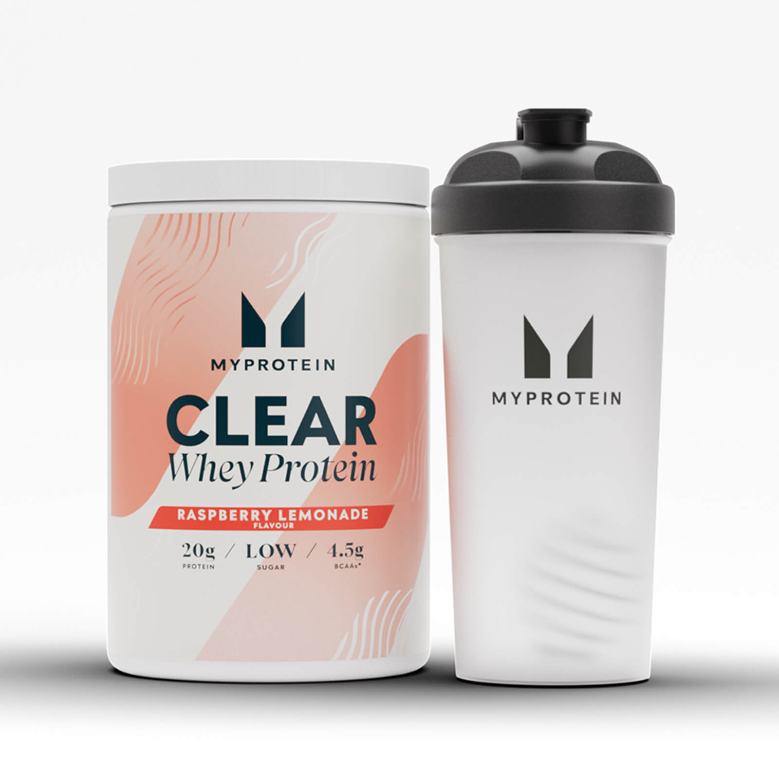 Image of Pacchetto Clear Protein - Shaker - Raspberry Lemonade