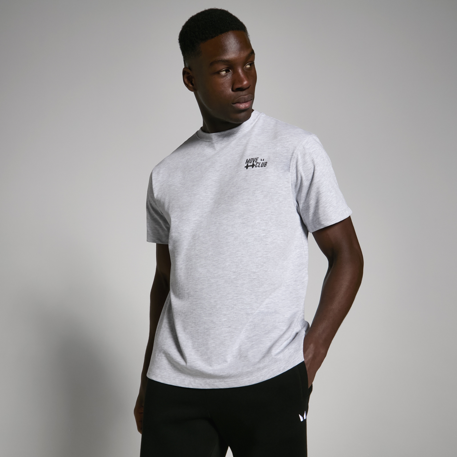 5059883287539 - FIBO Oversized Move Club T-Shirt – Hellgrau - XXS - XS 5059883287539 - FIBO Oversized Move Club T-Shirt – Hellgrau - XXS - XS