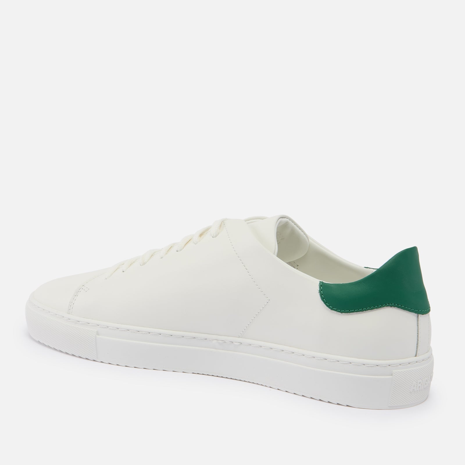 Axel Arigato White Clean 90 Leather Cupsole Trainers - Uk Men's Size 9