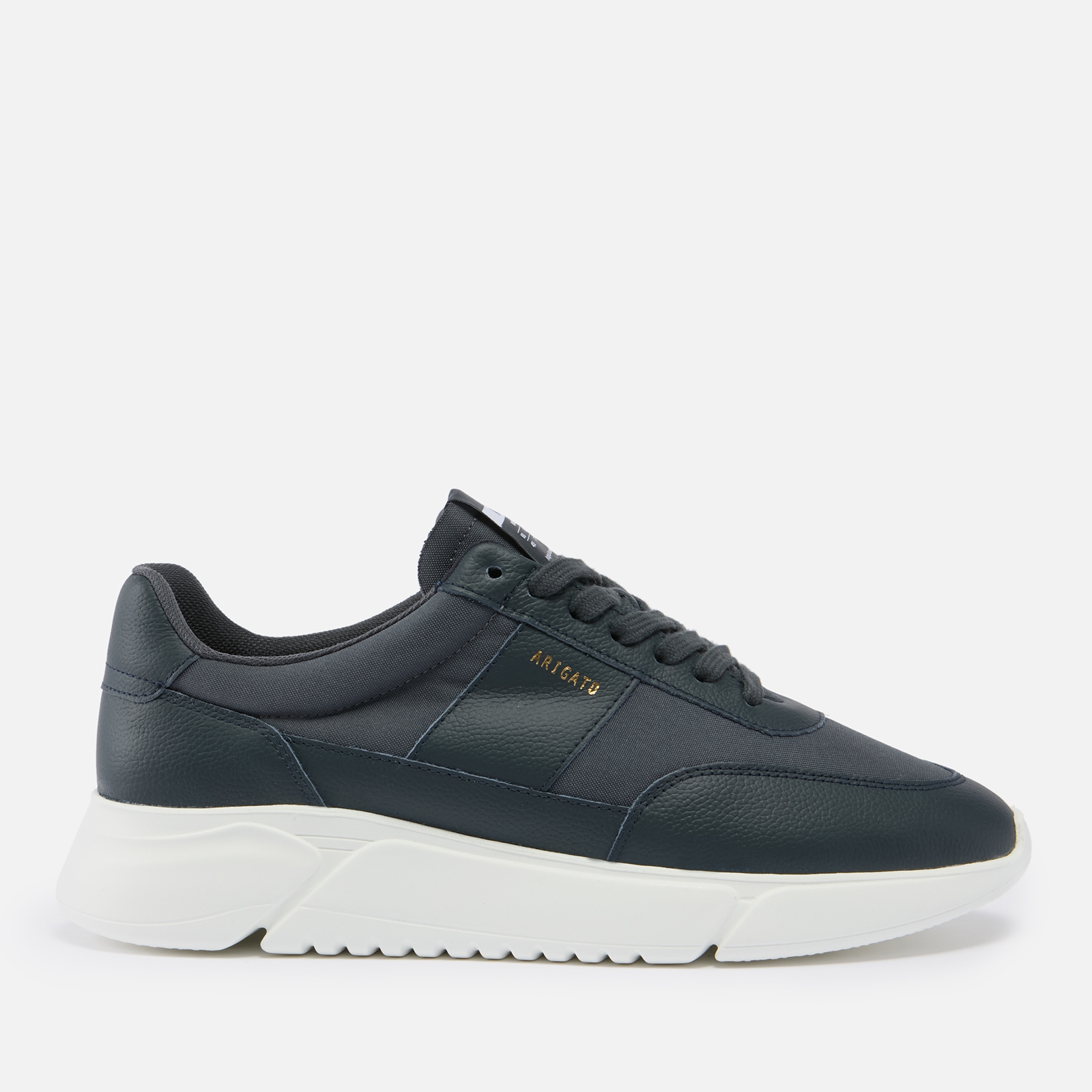 Axel Arigato Genesis Vintage Canvas and Leather Trainers