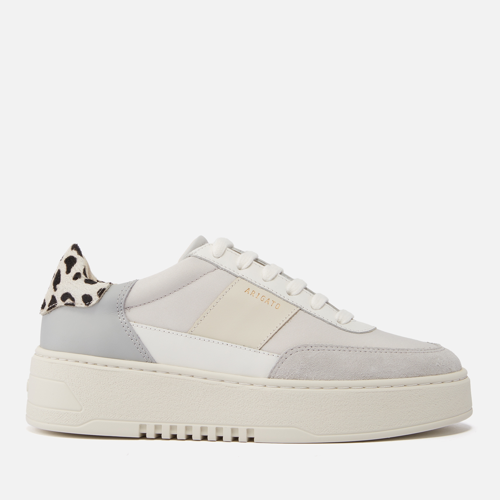 Axel Arigato Women's Orbit Vintage Leather and Suede Trainers - UK 4