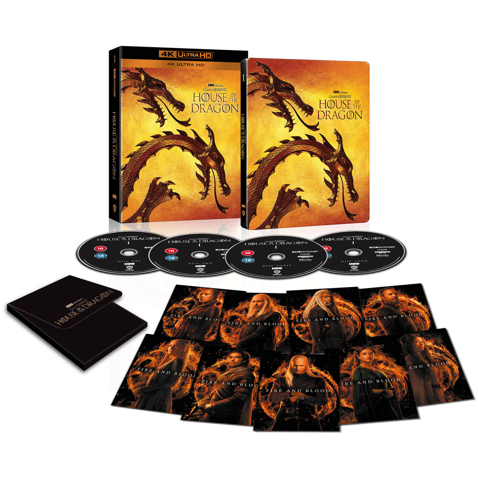 House of the Dragon: Season 1 4K Ultra HD Steelbook