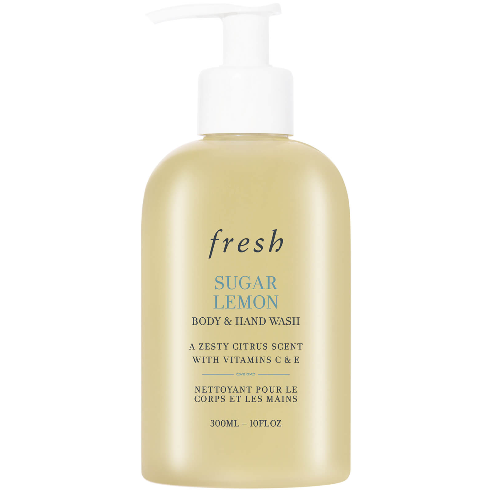 Shop Fresh Sugar Lemon Body And Hand Wash 300ml