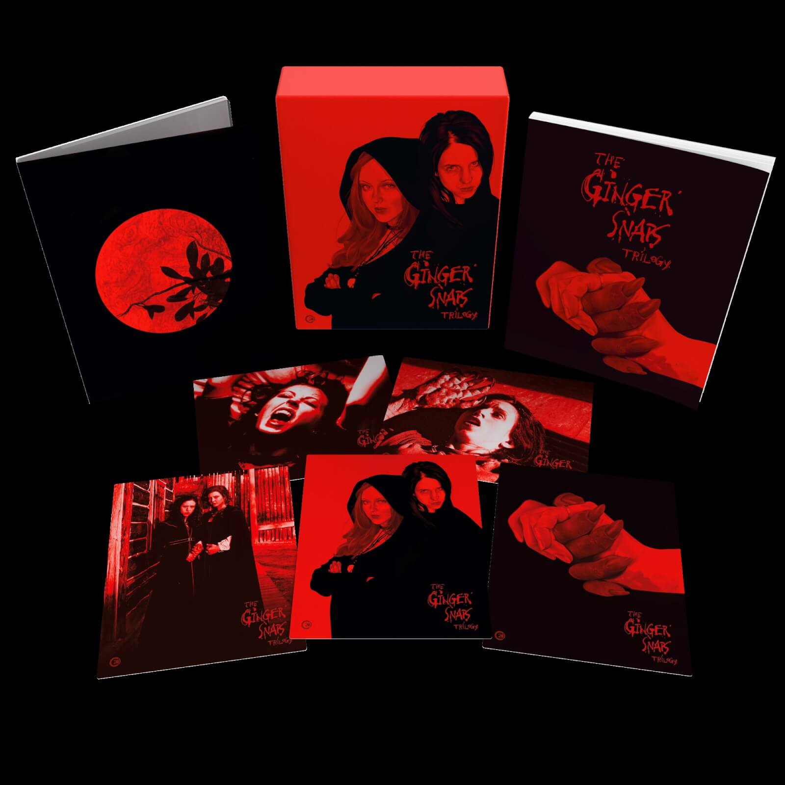 Click to view product details and reviews for The Ginger Snaps Trilogy Limited Edition.