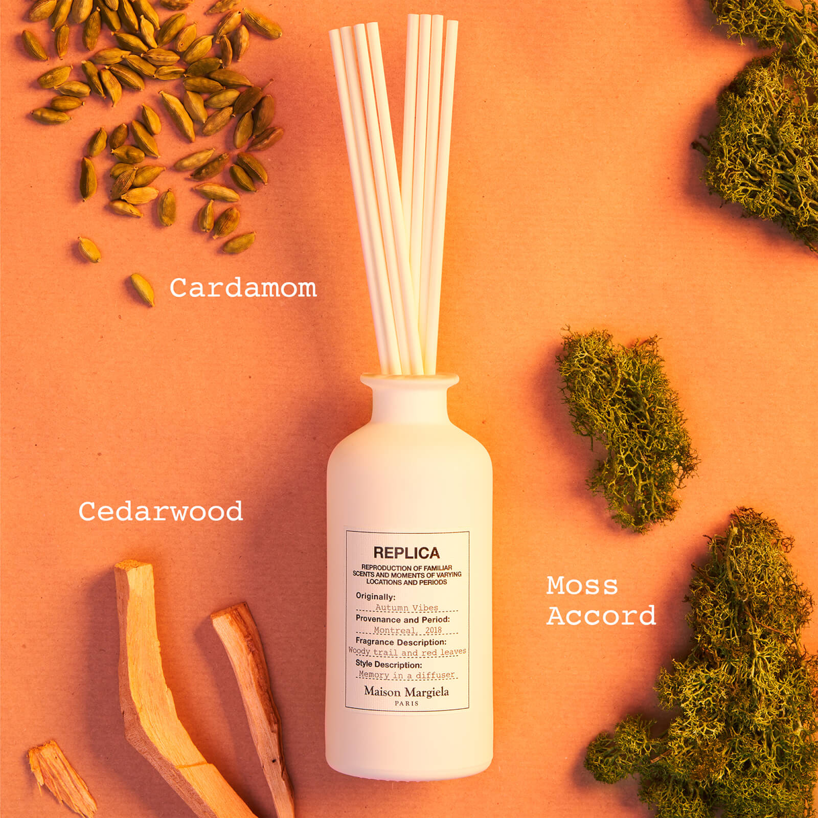Thumbnail - Maison Margiela Replica Autum Vibes Diffuser 185ml