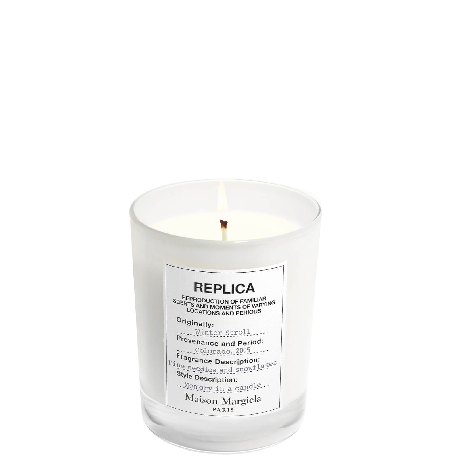 

Maison Margiela Replica Winter Stroll Christmas Candle 165g