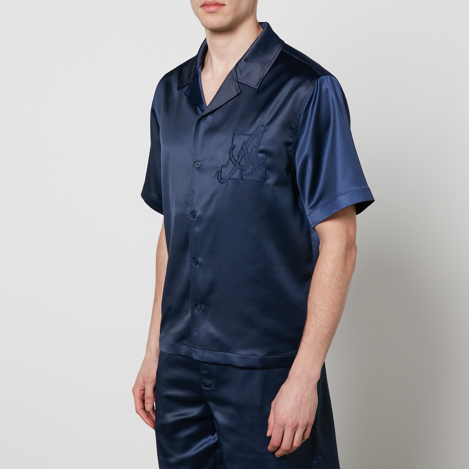 Axel Arigato Cruise Jersey Short Sleeve Shirt - L