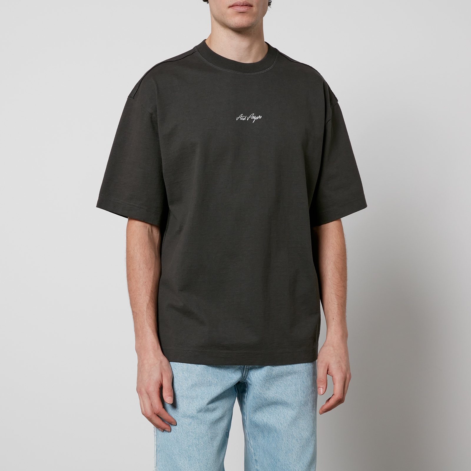 Axel Arigato Sketch Cotton-Jersey T-Shirt - S