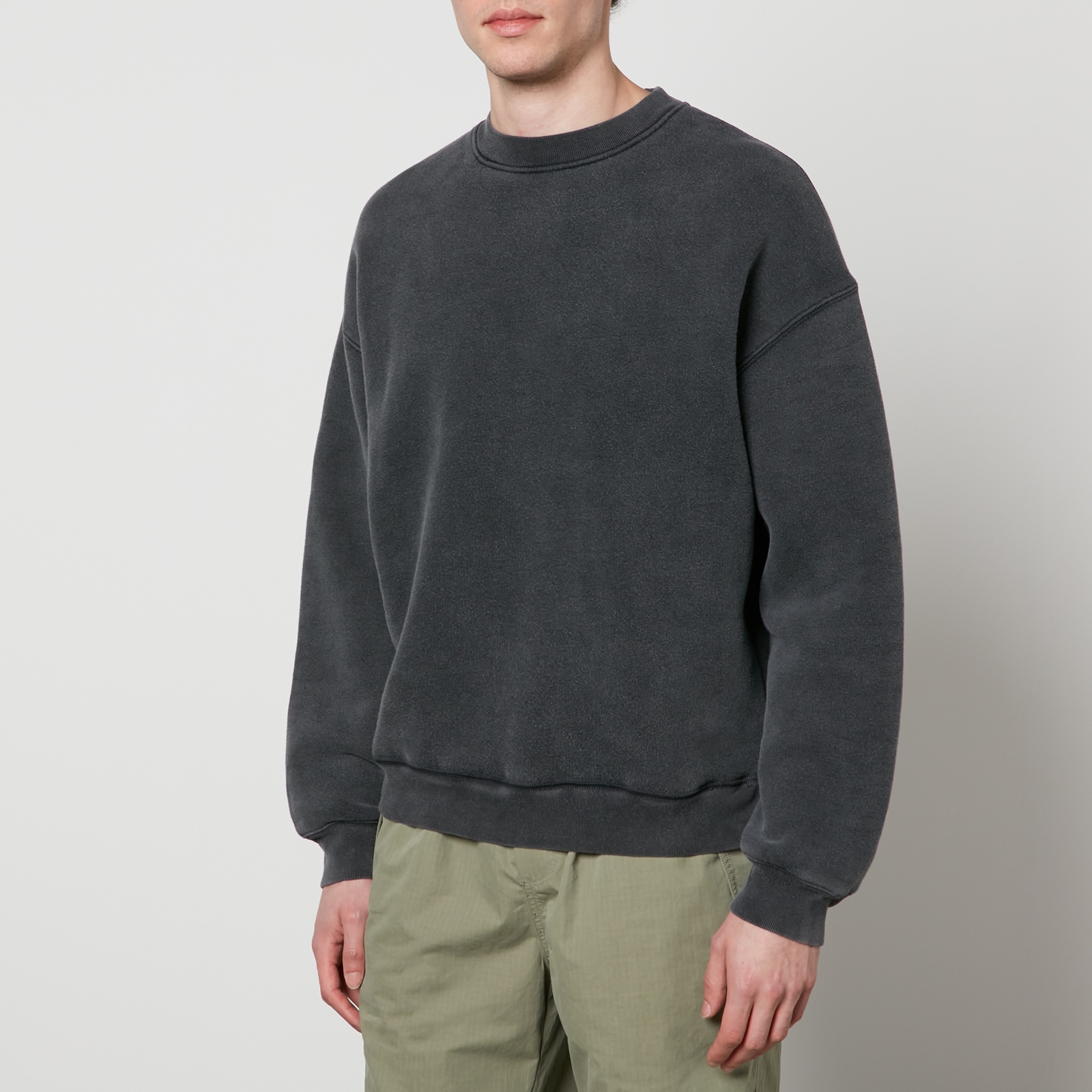 Axel Arigato Typo Cotton-Jersey Sweatshirt - L
