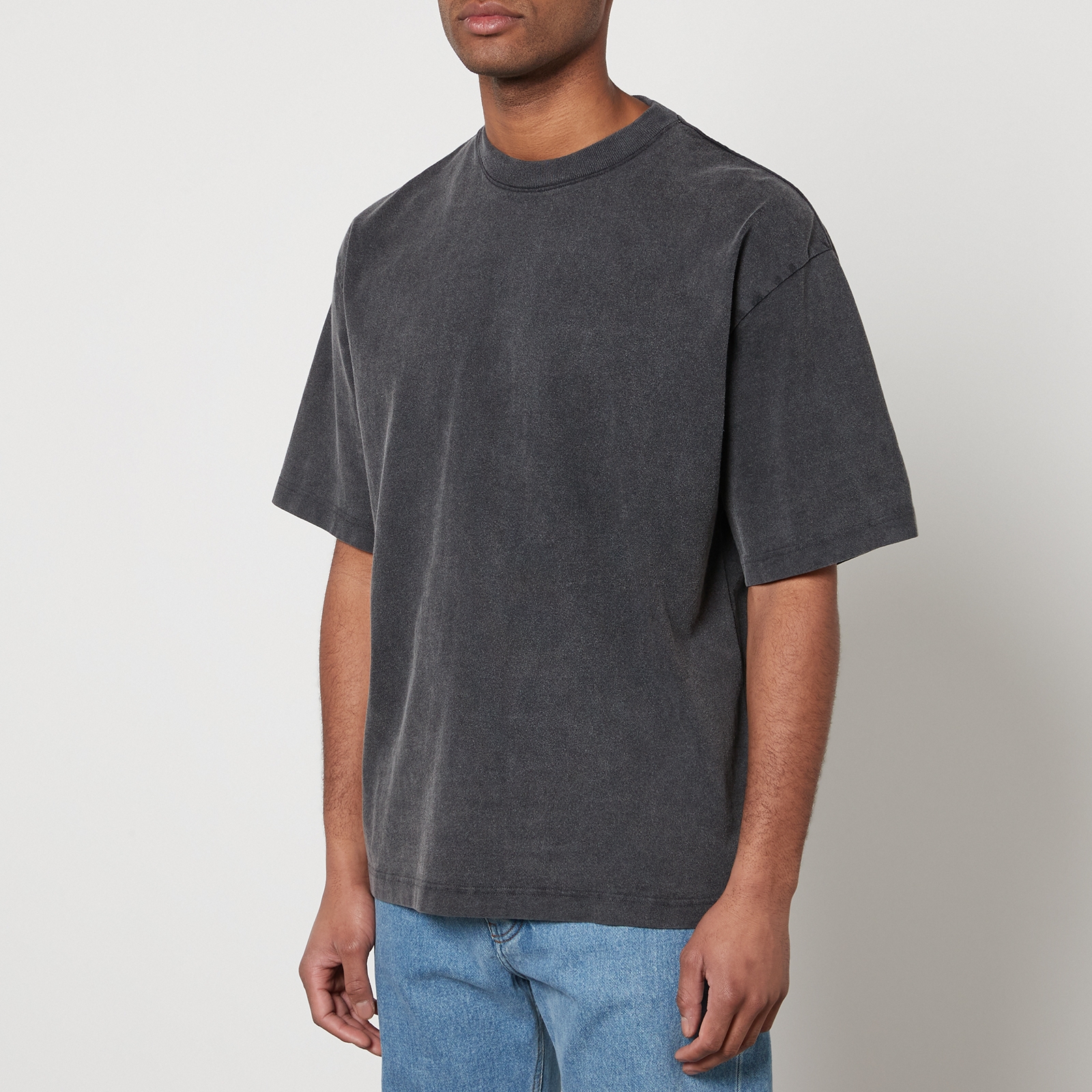 Axel Arigato Typo Embroidered Organic Cotton T-Shirt - XL