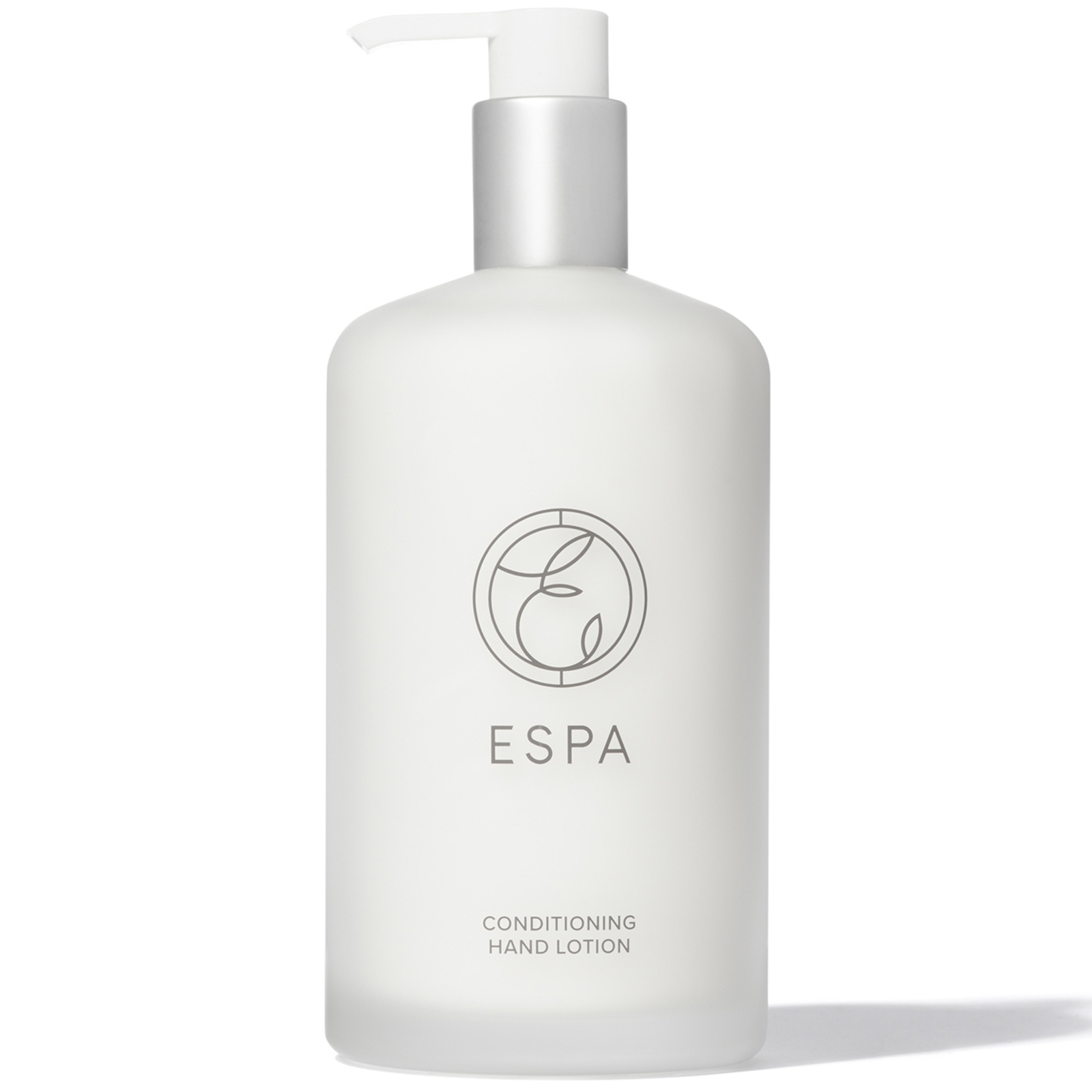 Espa Bergamot & Jasmine Hand Lotion, 400ml Refillable Glass Bottle In White