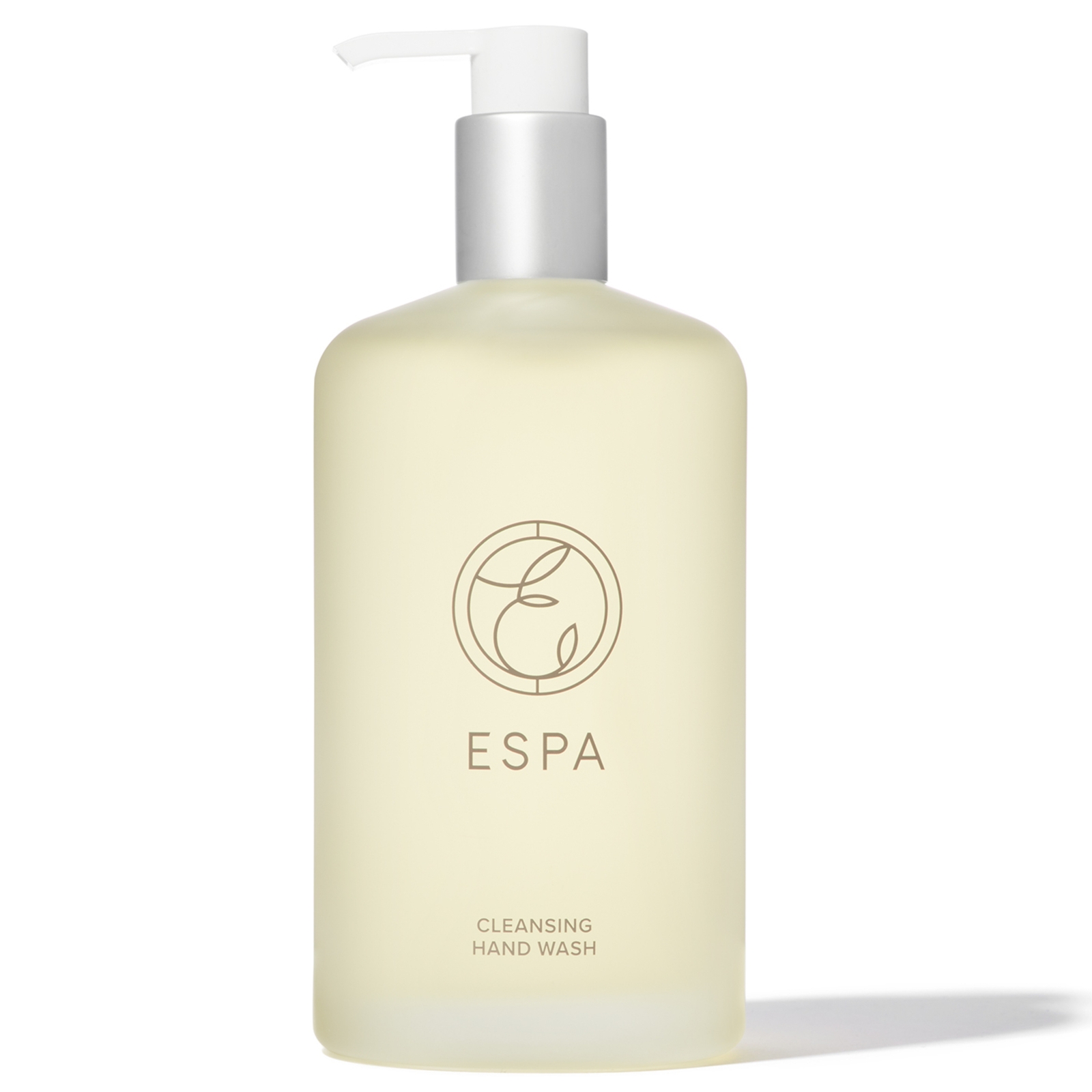 ESPA BERGAMOT AND JASMINE HAND WASH GLASS BOTTLE 400ML REFILLABLE 
