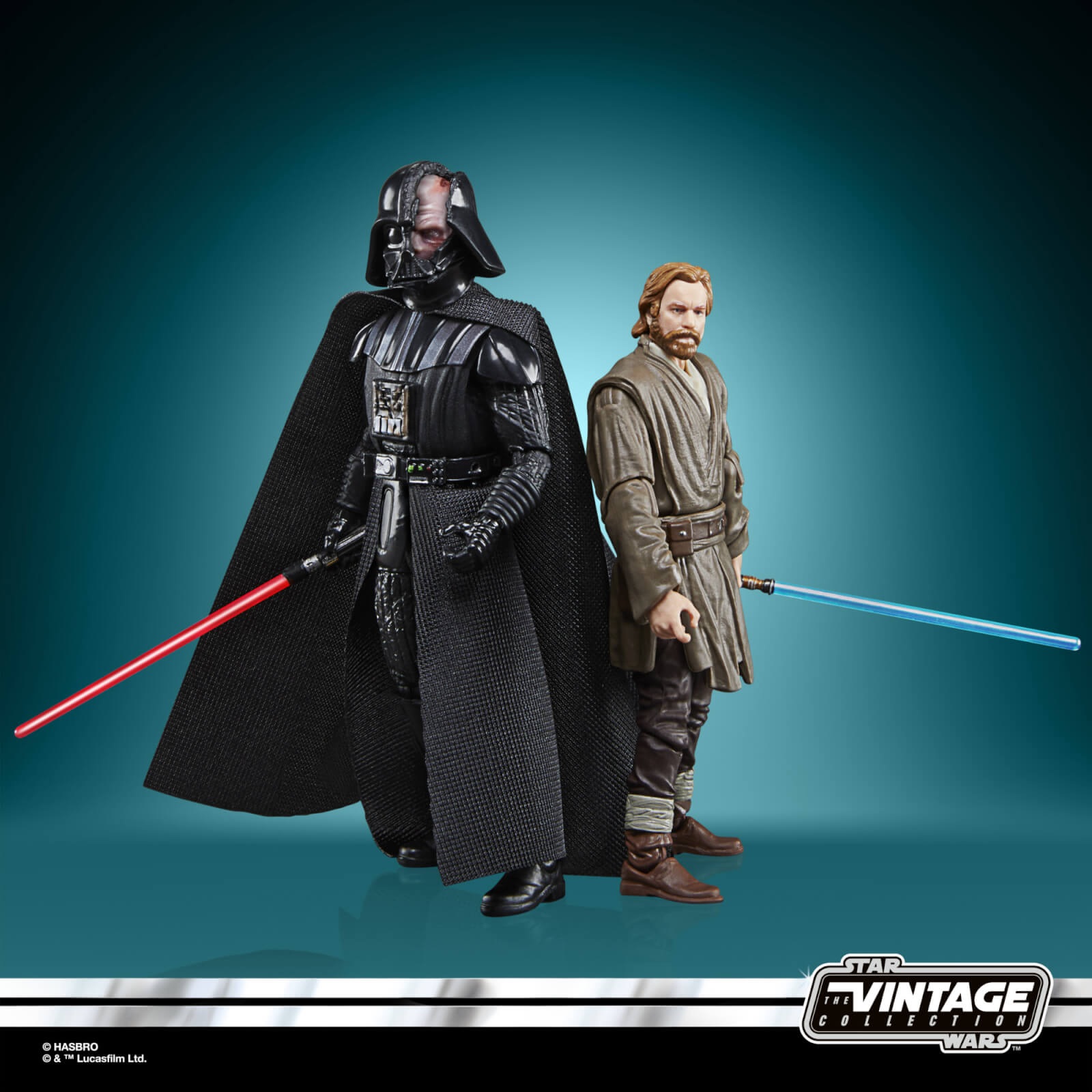 Hasbro Star Wars The Vintage Collection Obi-Wan Kenobi & Darth Vader Showdown 3.75” Action Figures 2-Pack product