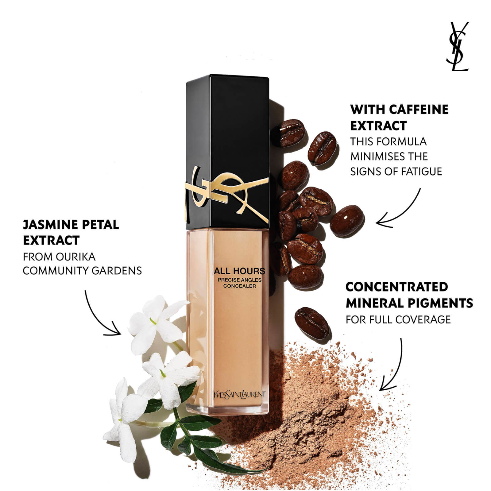 Thumbnail - Yves Saint Laurent All Hours Concealer 15ml (Various Shades) - LN1