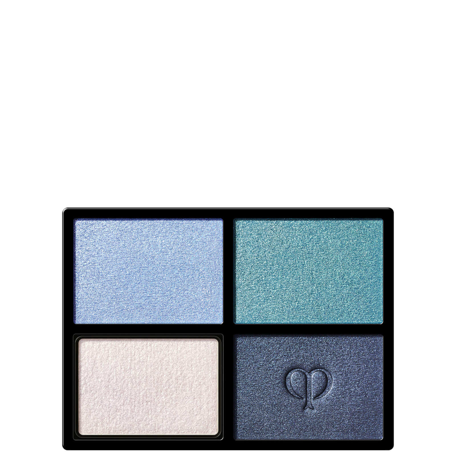 

Clé de Peau Beauté Eye Colour Quad 6g (Various Shades) - Azure Blue Sea