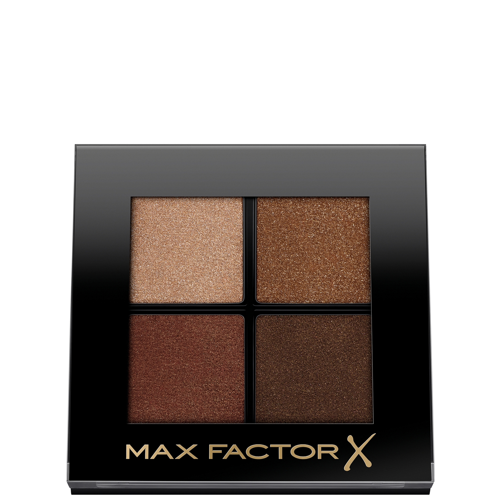 Image of Max Factor Colour X-Pert Mini Palette 7g - 004 Veiled Bronze