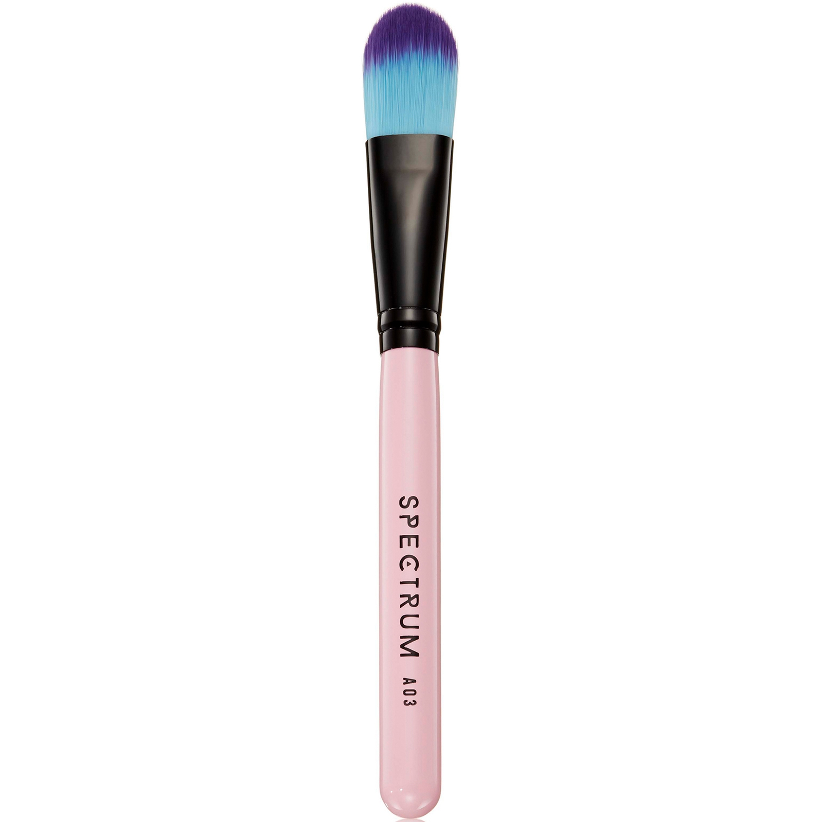 

Spectrum Millennial Pink A03 Oval Foundation Brush