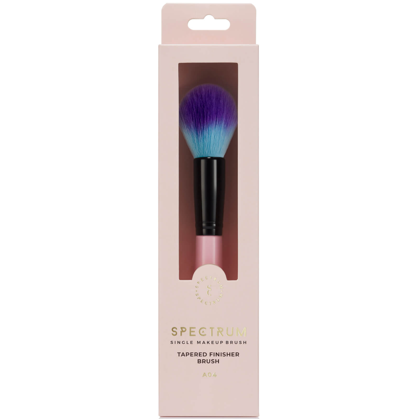 Spectrum Collections Spectrum Millennial Pink A04 Tapered Finishing Brush In White