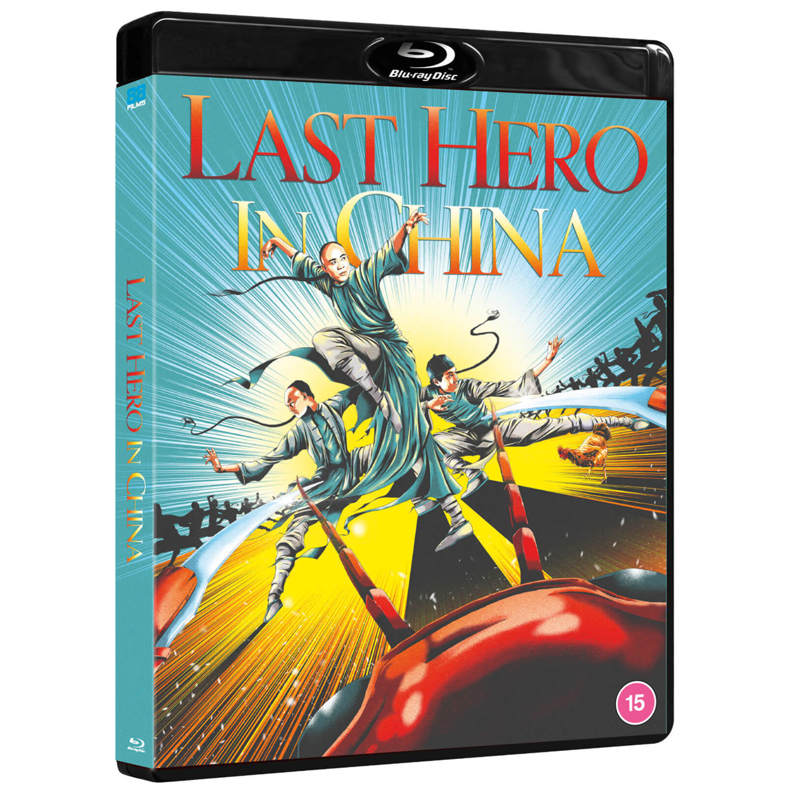 Click to view product details and reviews for Last Hero In China.
