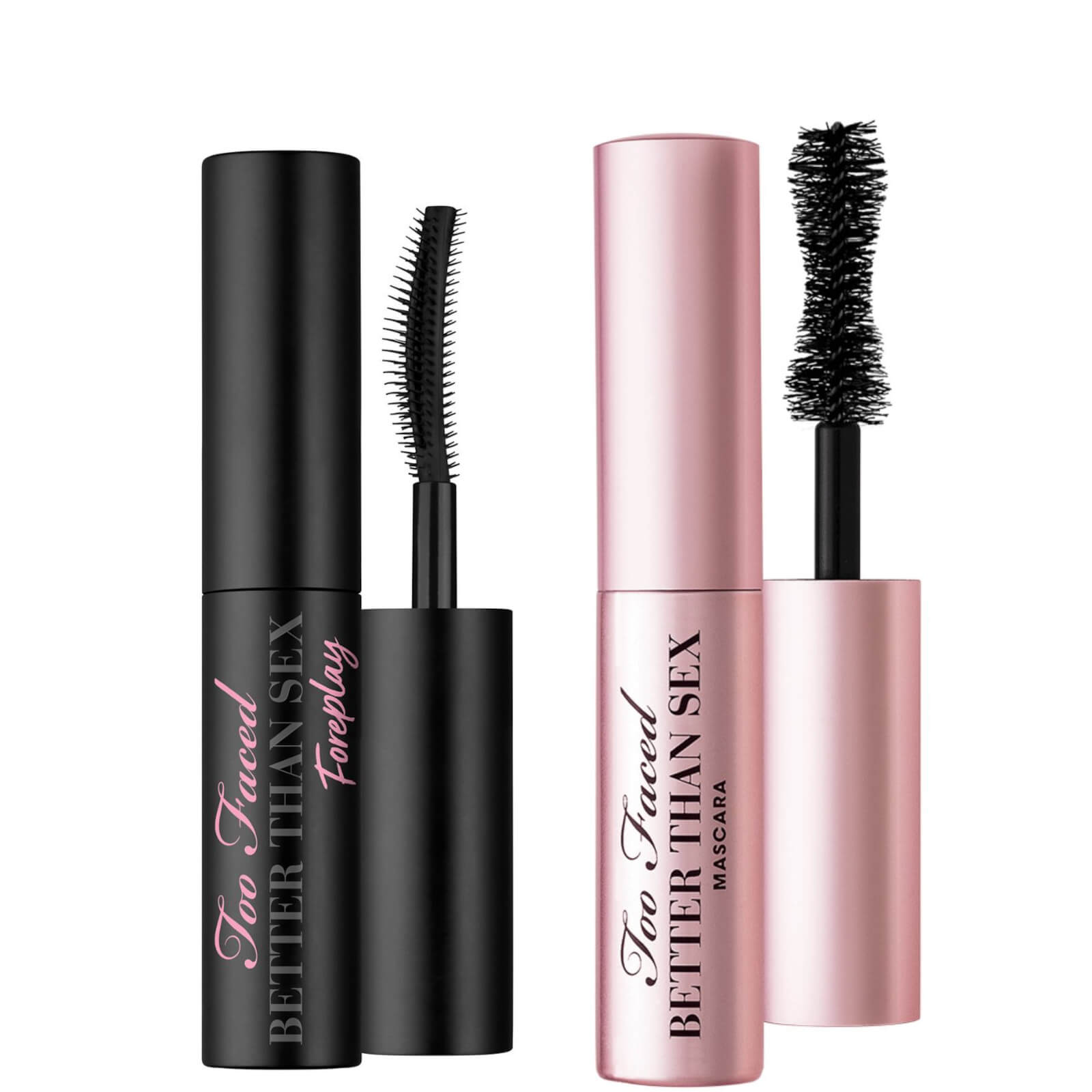 Photos - Mascara Too Faced Better Than Sex Travel-Size Foreplay Primer and  Set (Wor 