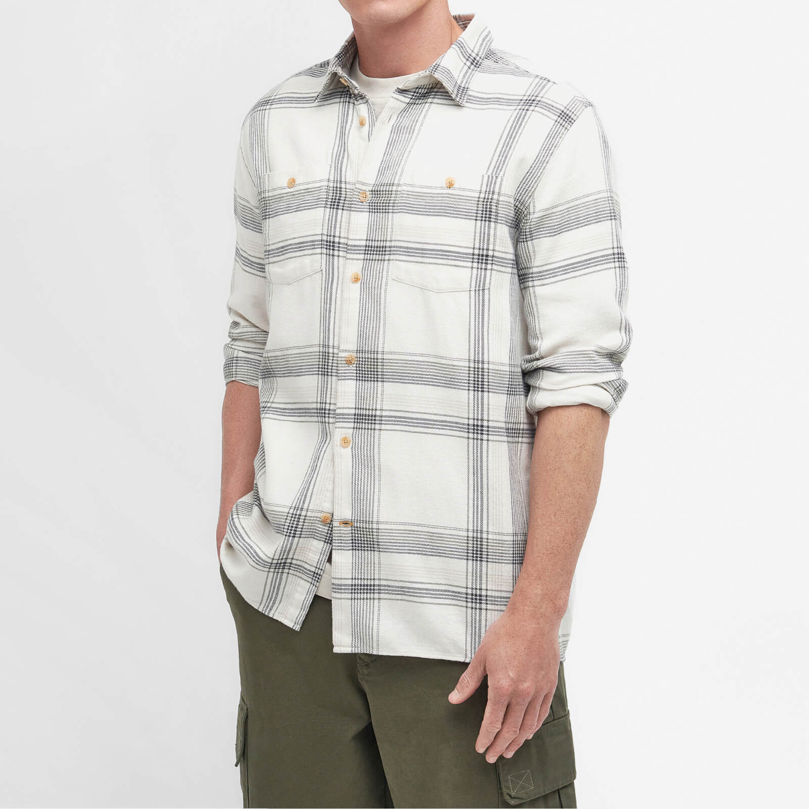 Barbour Heritage Dartmouth Brushed Cotton Shirt