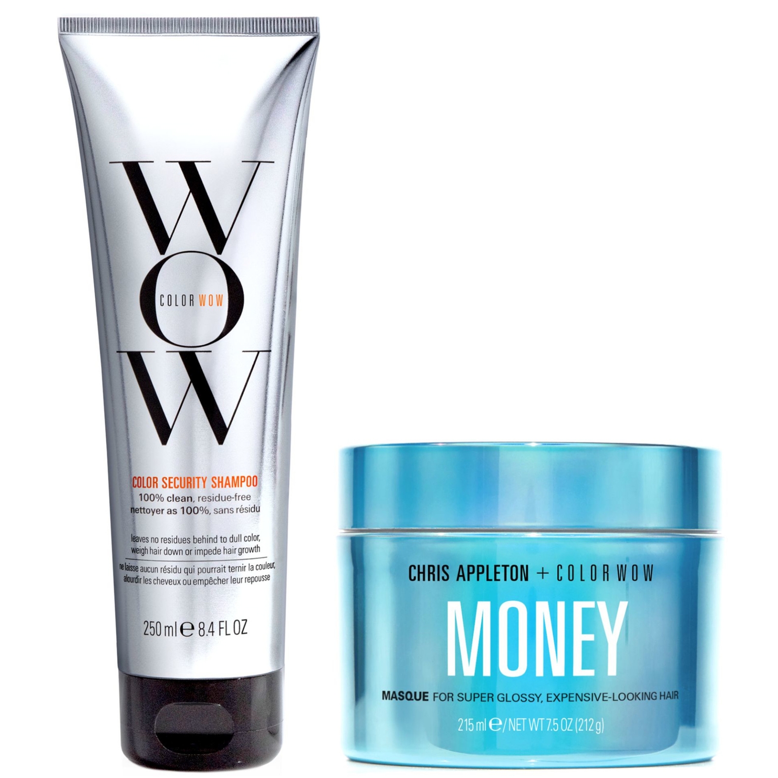 Shop Color Wow Clean And Hydrate Duo