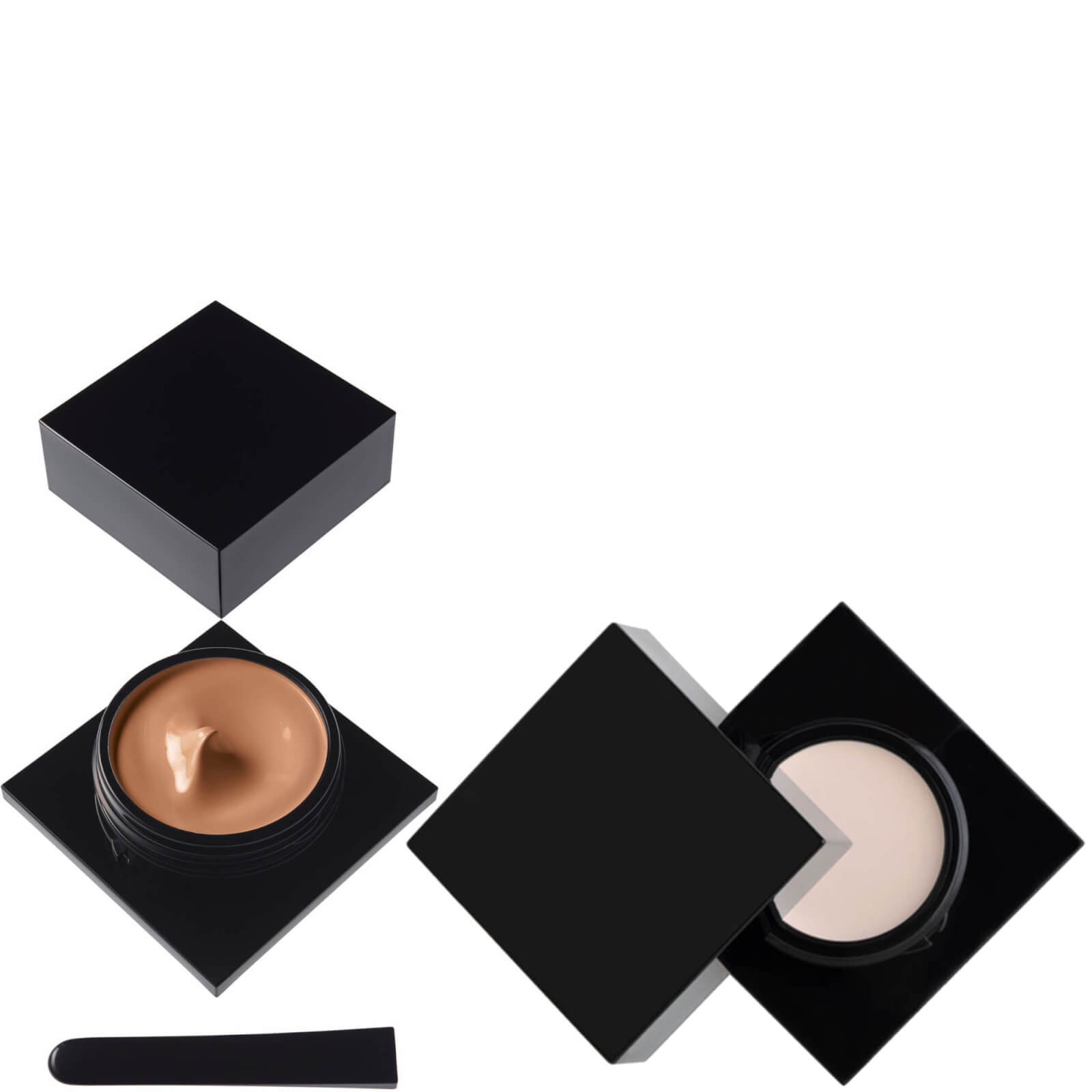 

Serge Lutens Quant à Soi Primer 4.5g and Spectral Cream Foundation 30ml Bundle (Various Shades) - I50