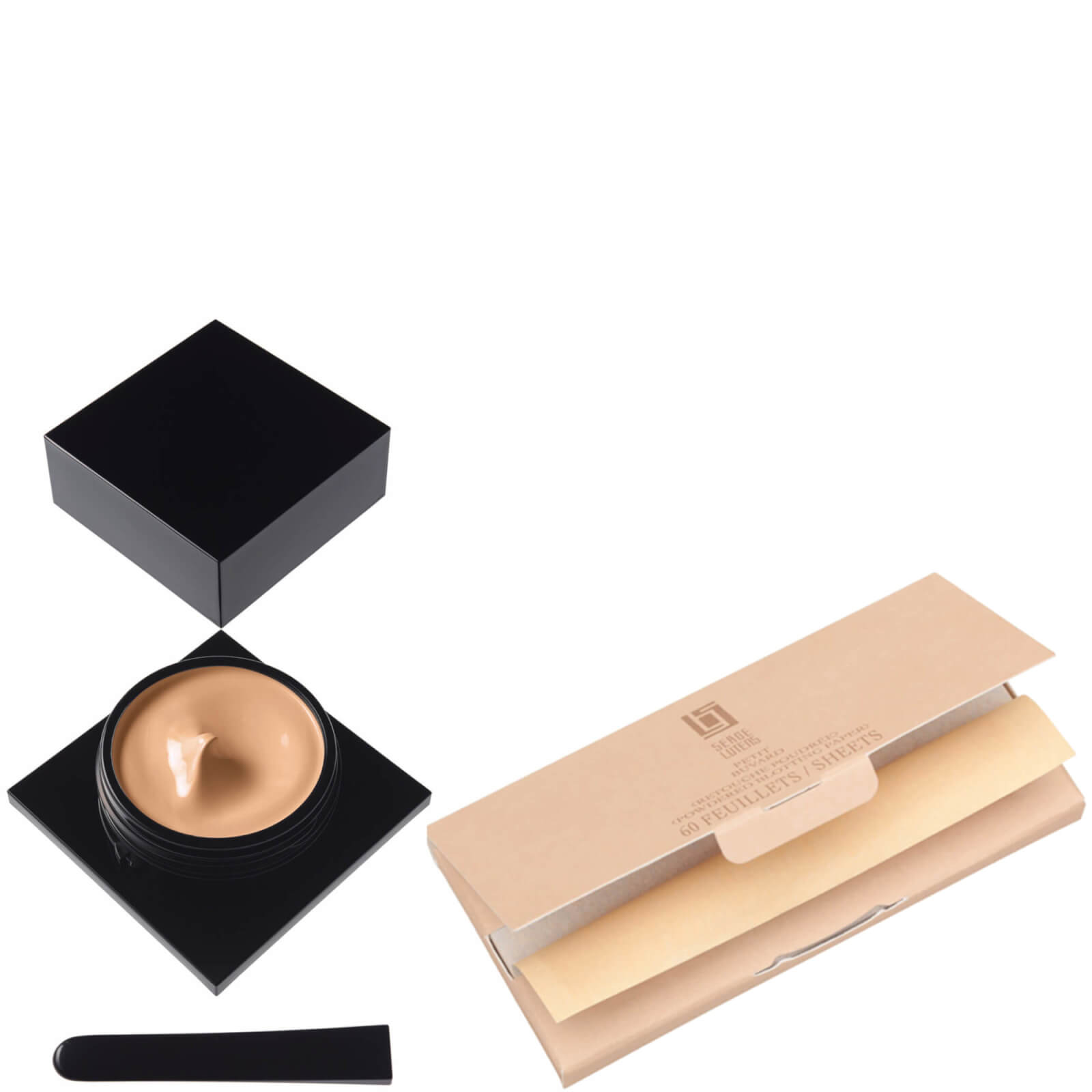 

Serge Lutens Petit Buvard Matifying Paper and Spectral Cream Foundation 30ml Bundle (Various Shades) - I020