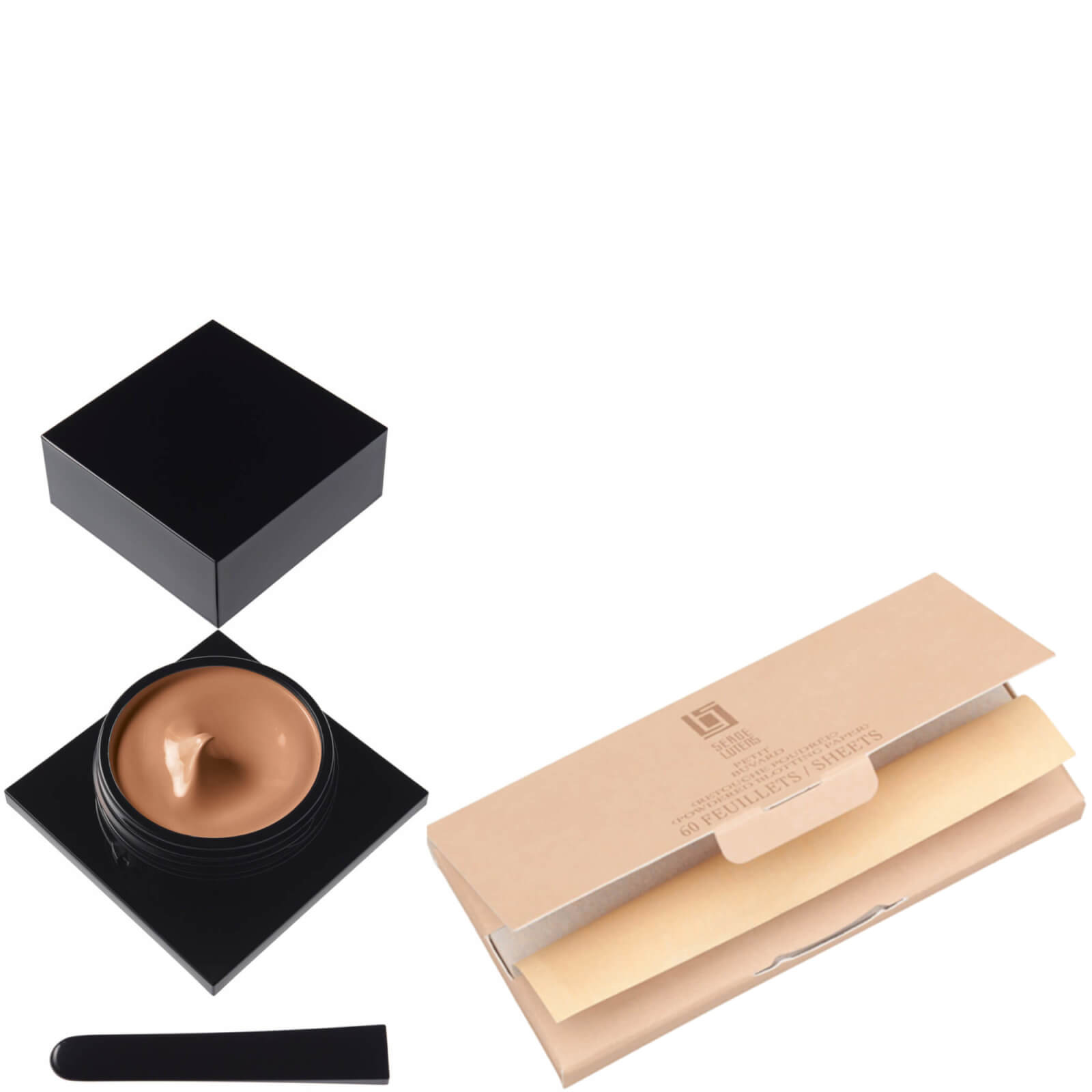 

Serge Lutens Petit Buvard Matifying Paper and Spectral Cream Foundation 30ml Bundle (Various Shades) - I50