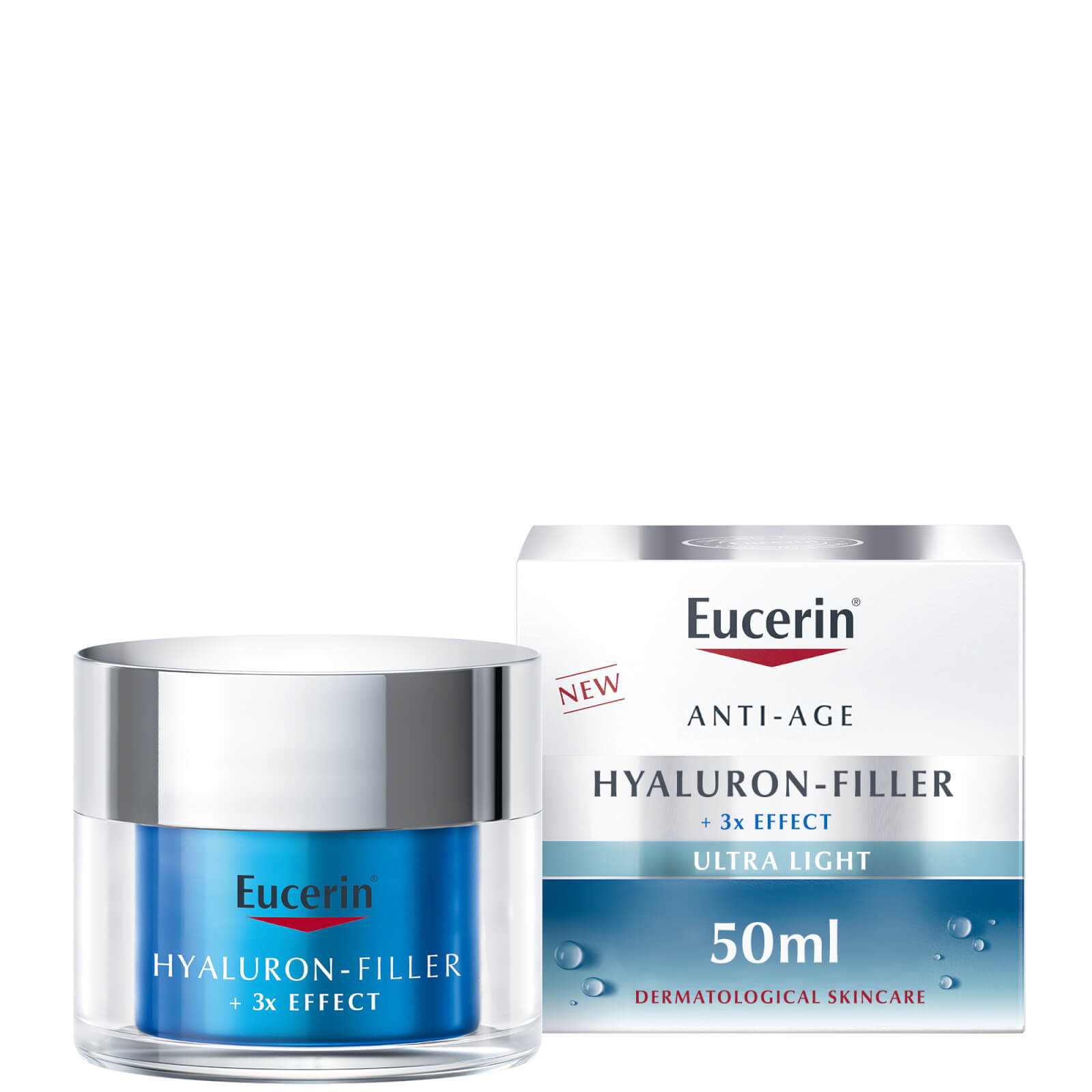 Image of Eucerin Hyaluron Filler Night Booster Face Cream 50ml
