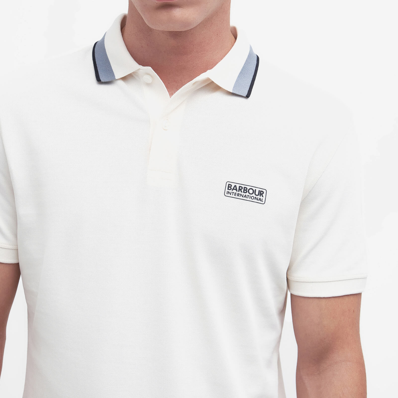 Barbour International Reamp Cotton-Pique Polo Shirt - S