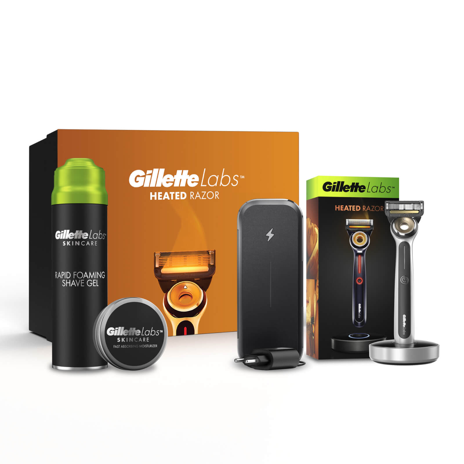 Gillette Labs Heated Razor Travel Essentials Giftset