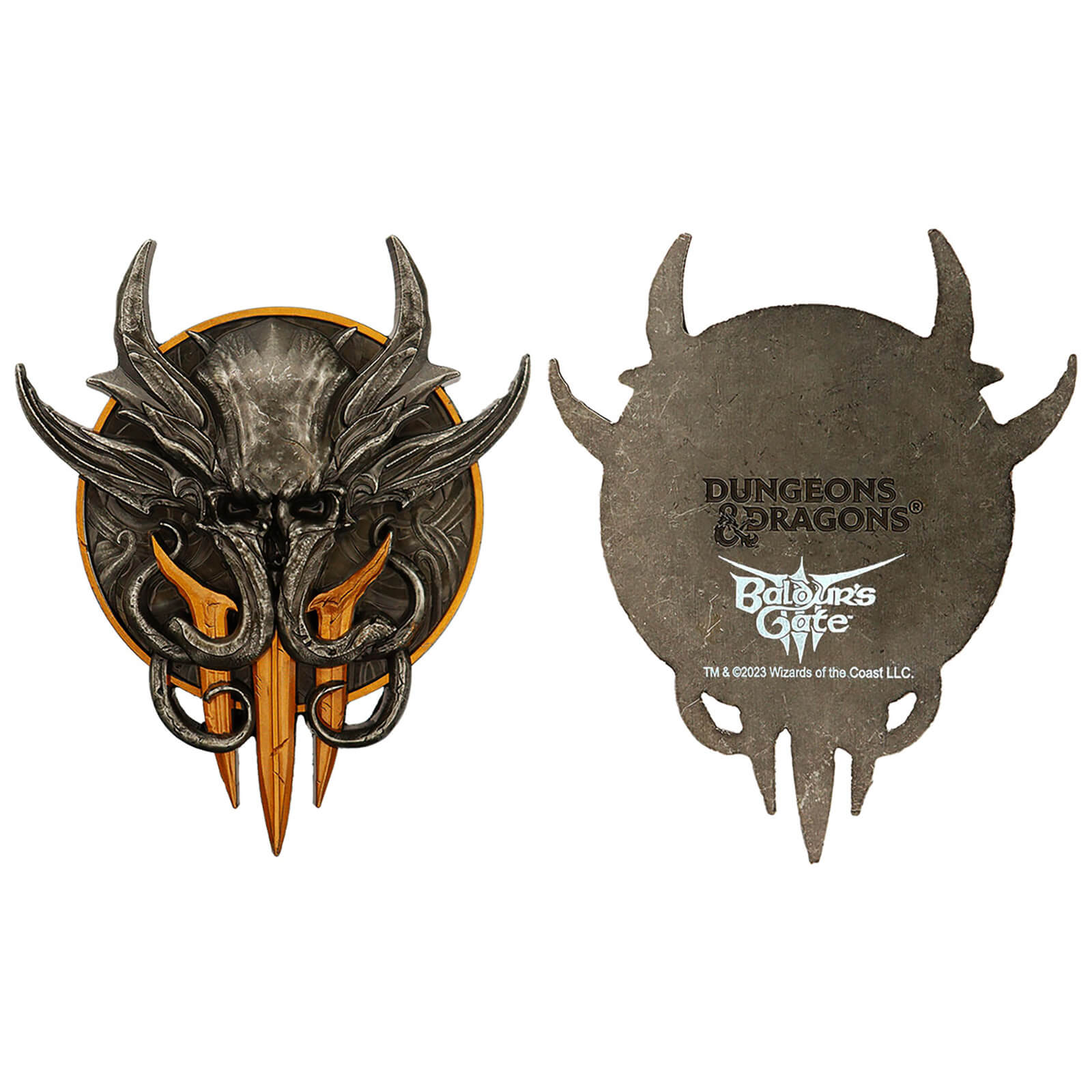 Dungeons & Dragons Limited Edition Baldur's Gate 3 Medallion by Fanattik