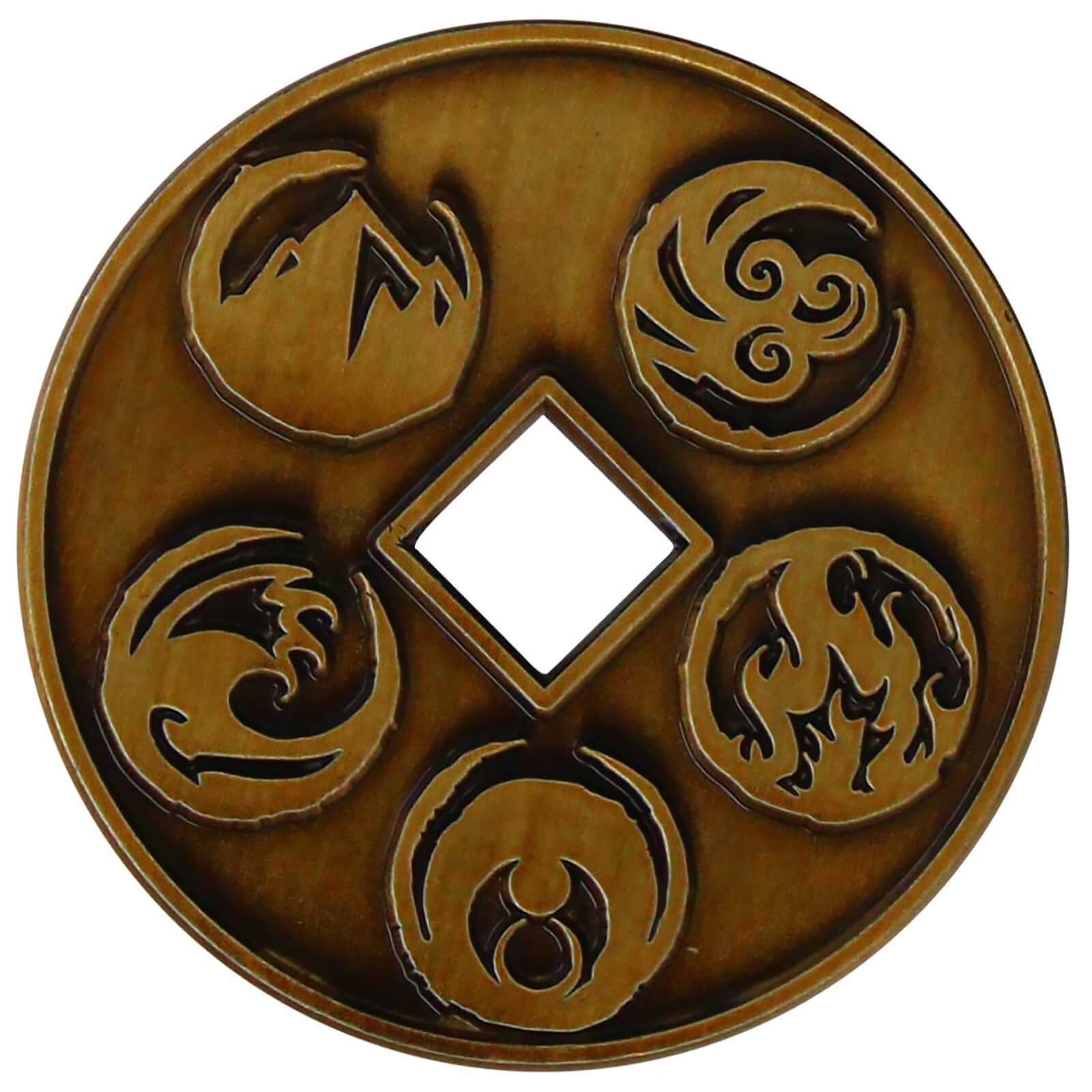 Click to view product details and reviews for Legend Of The Five Rings Limited Edition Collectible Koku Coin By Fanattik.