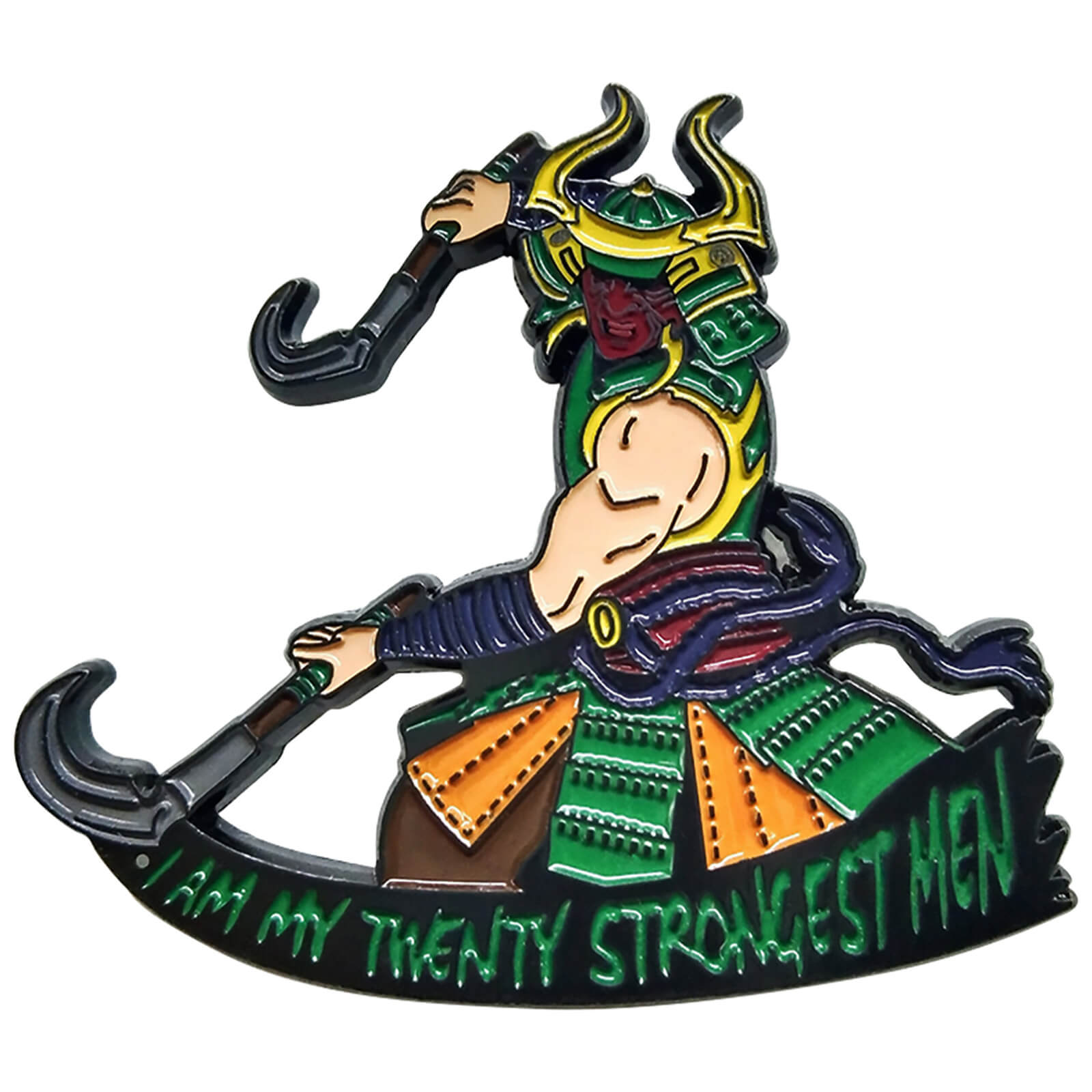 Legend of the Five Rings Limited Edition Yorimoto Pin Badge by Fanattik