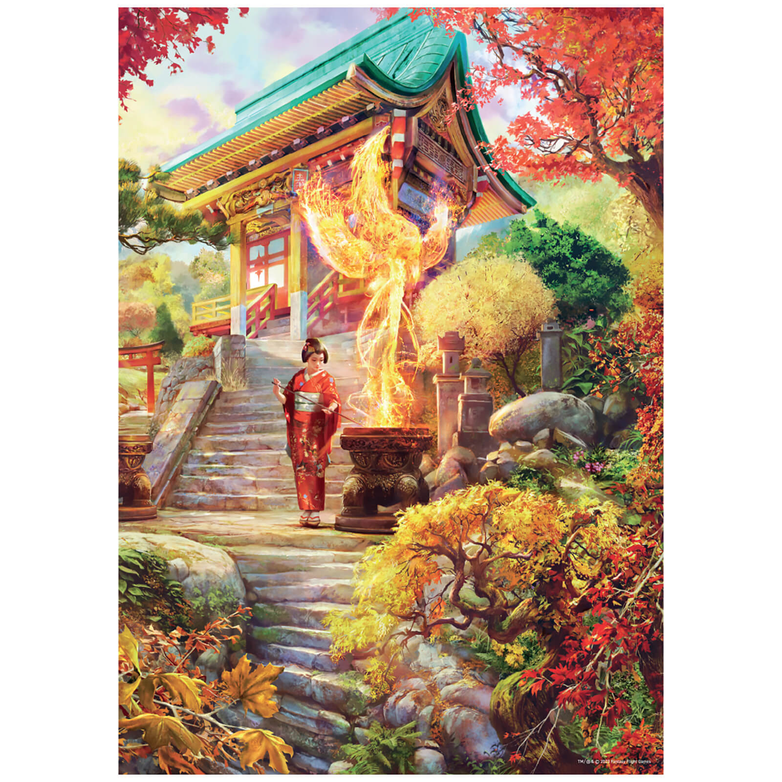 Click to view product details and reviews for Legend Of The Five Rings Limited Edition Art Print.