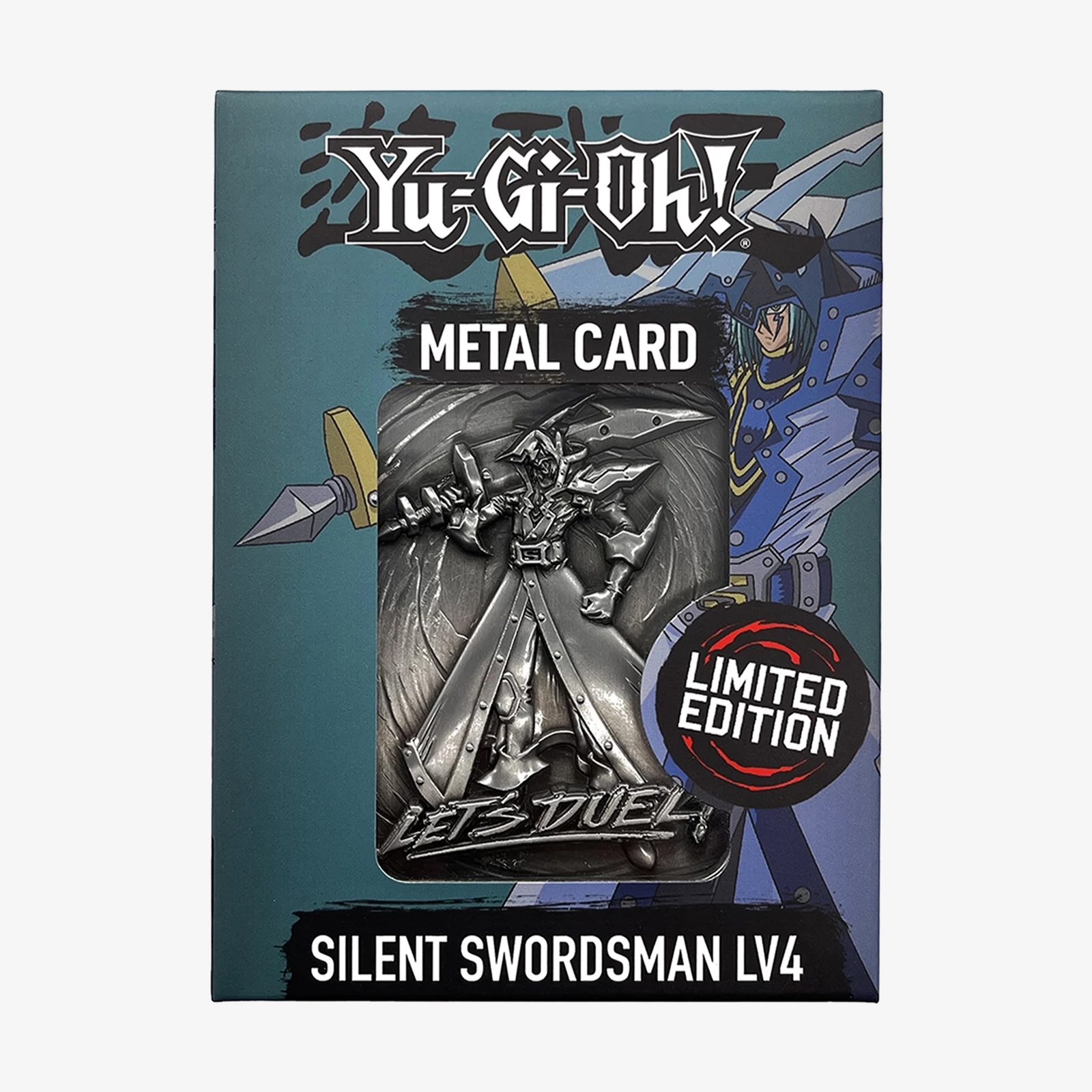 Click to view product details and reviews for Yu Gi Oh Limited Edition Silent Swordsman Ingot.
