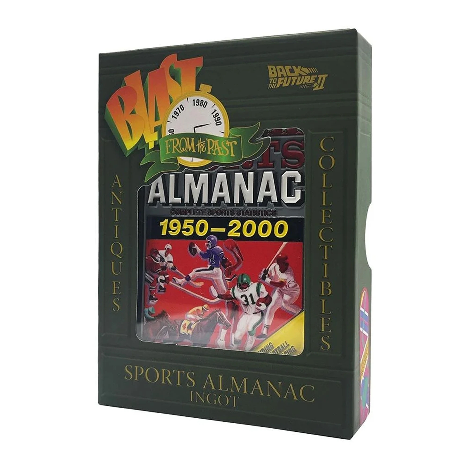 Click to view product details and reviews for Back To The Future Limited Edition Sport Almanac Ingot.