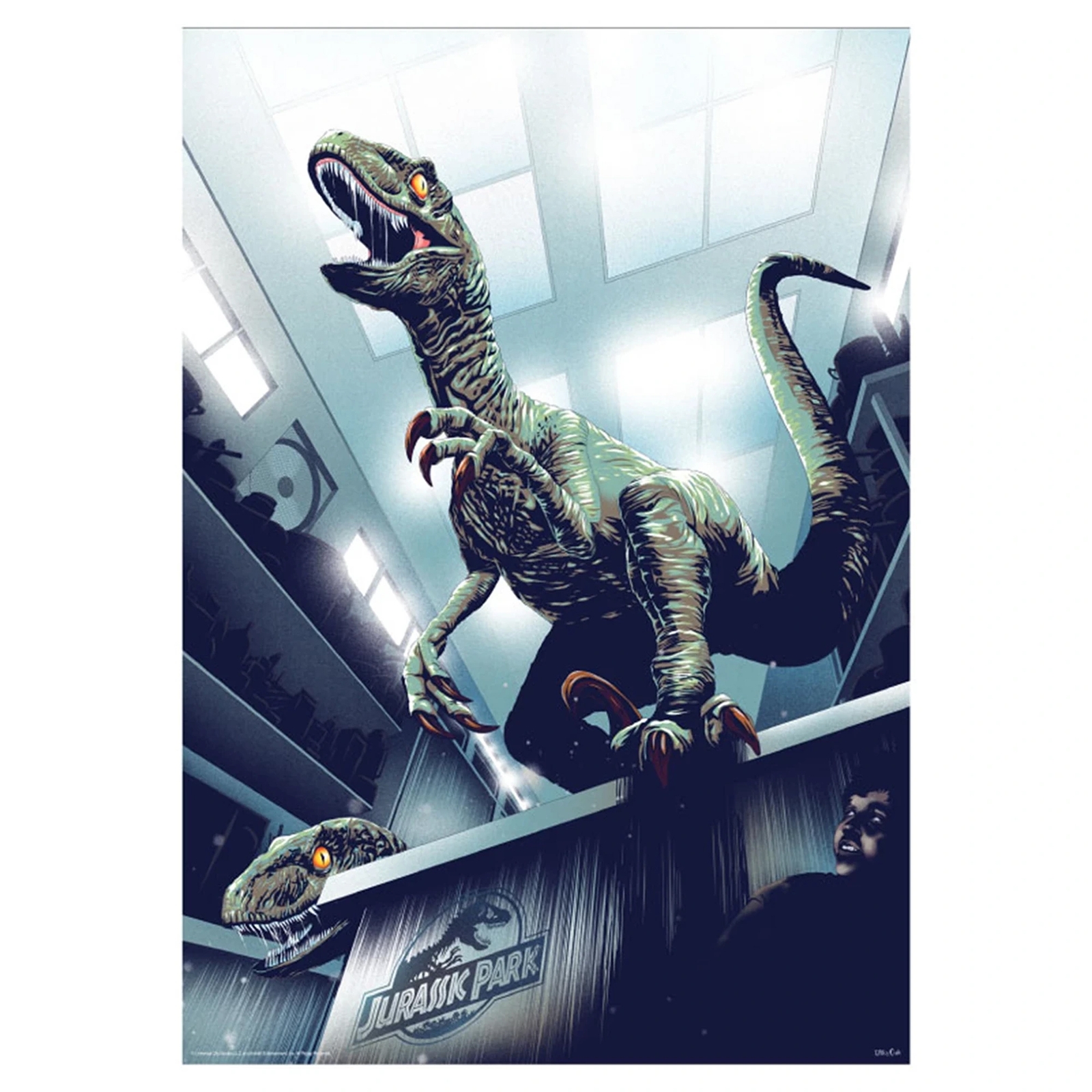 Click to view product details and reviews for Jurassic Park Limited Edition 30th Anniversary Art Print.