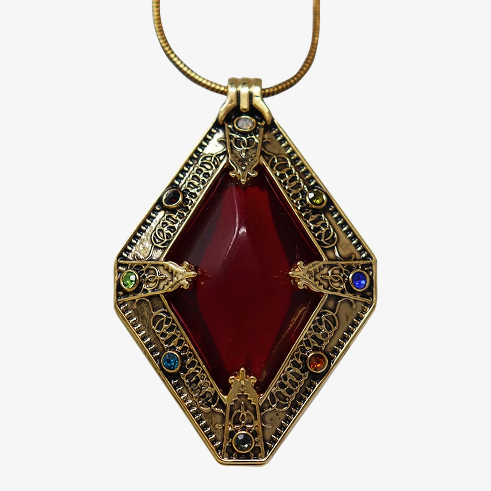 Click to view product details and reviews for The Elder Scrolls Iv Oblivion Limited Edition Replica Amulet Of Kings Necklace.