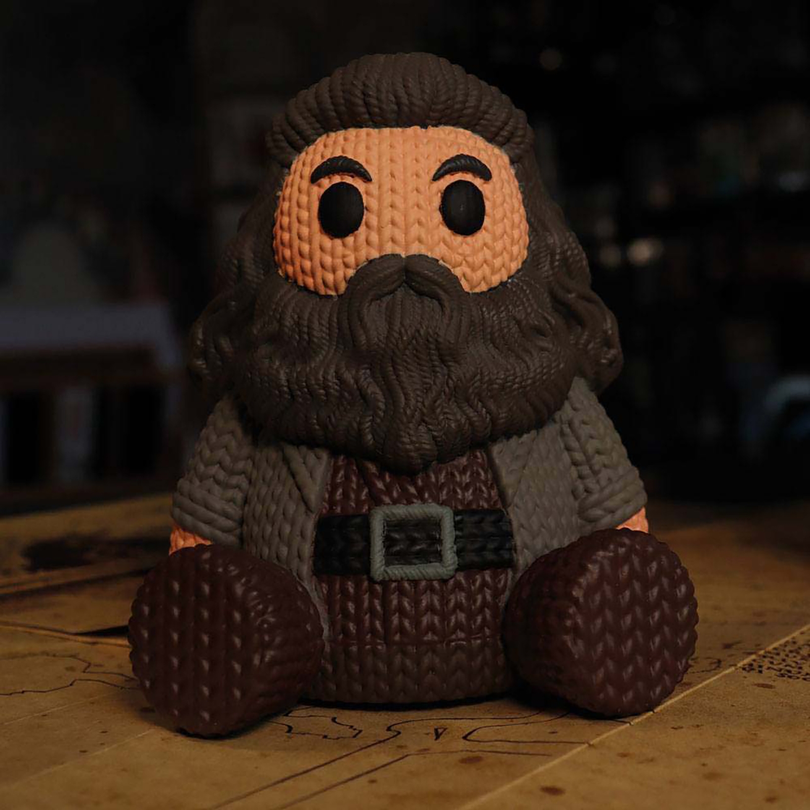 Click to view product details and reviews for Harry Potter Rubeus Hagrid Collectible Vinyl Figure From Handmade By Robots.