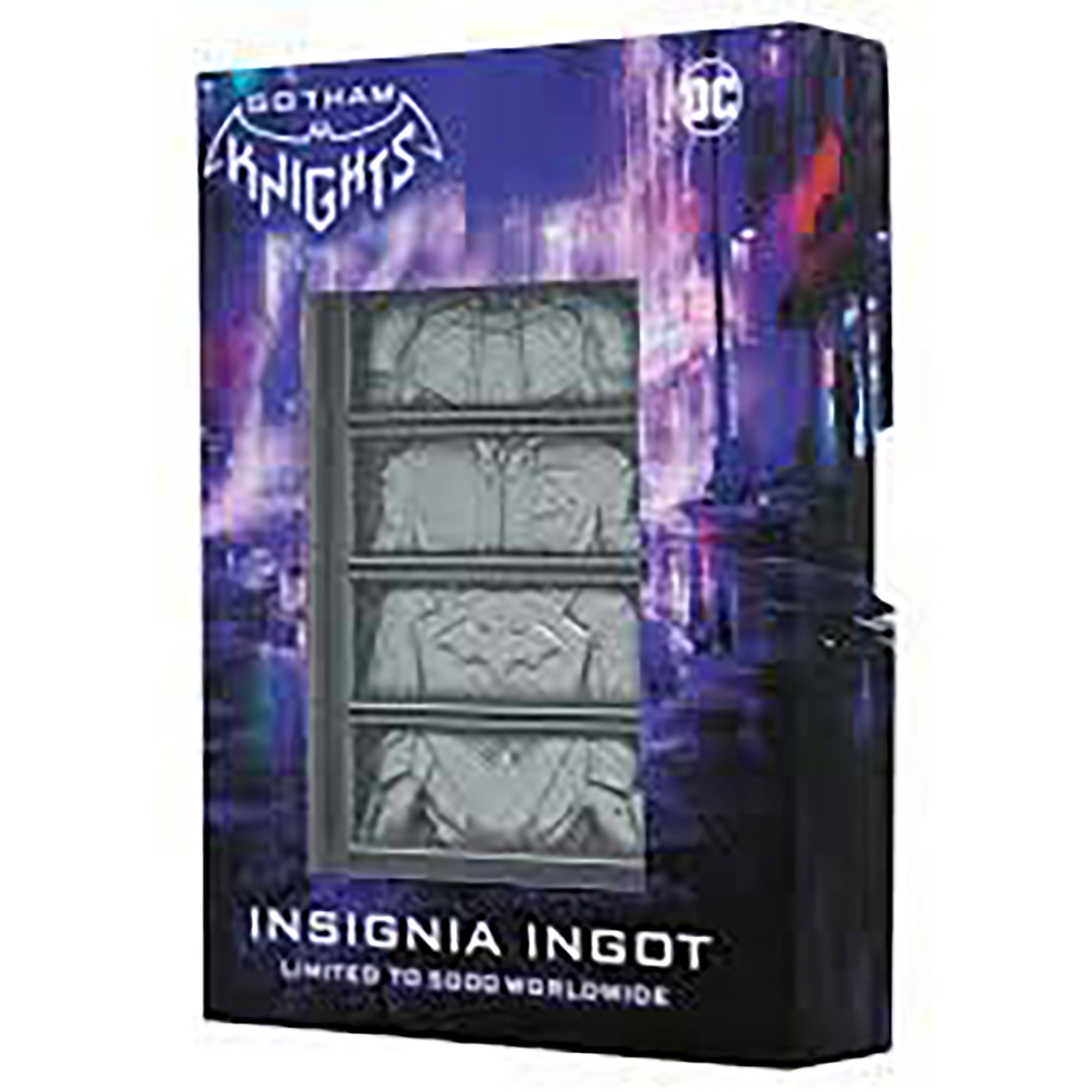 Click to view product details and reviews for Gotham Knights Limited Edition Insignia Ingot.