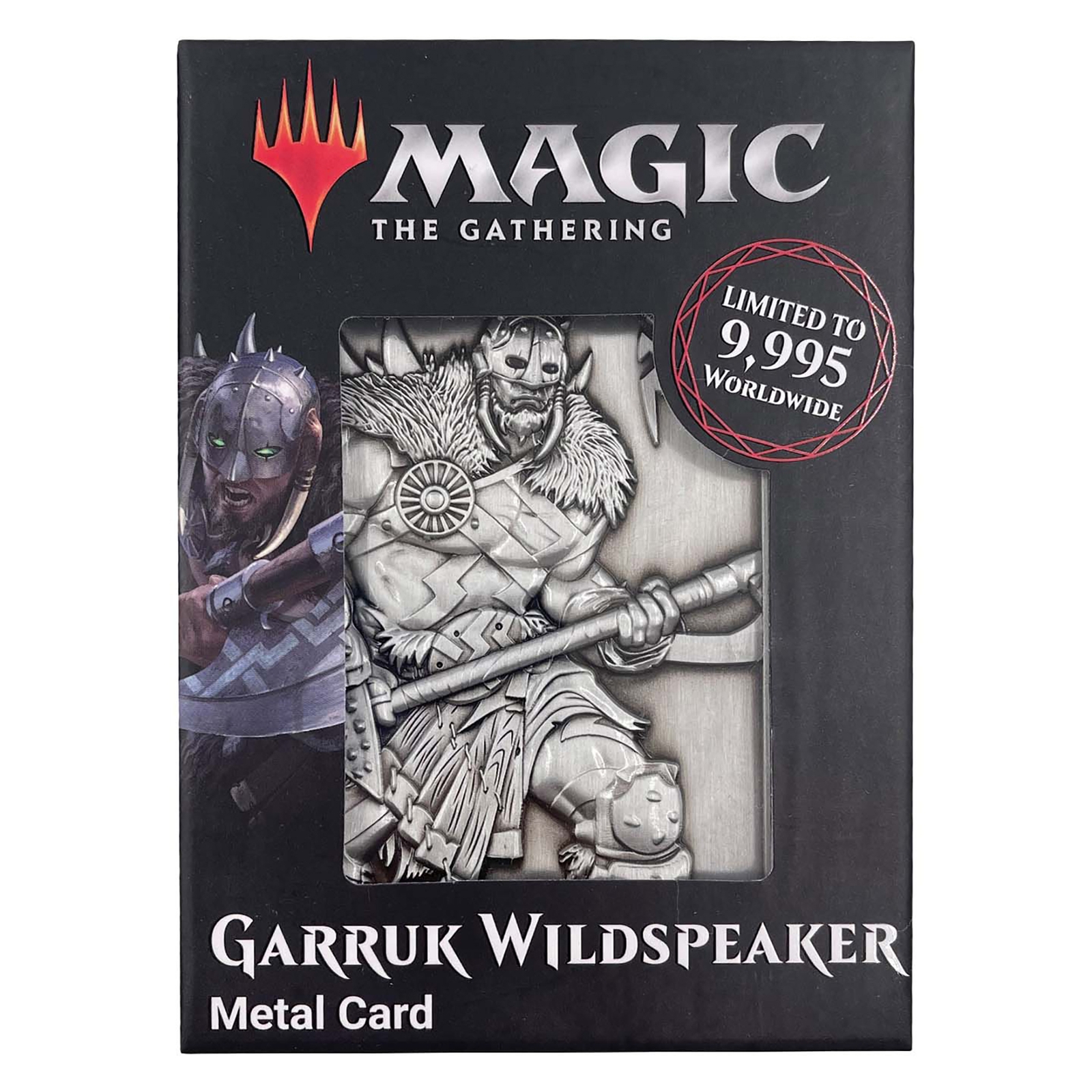 Click to view product details and reviews for Magic The Gathering Limited Edition Garruk Wildspeaker Ingot.